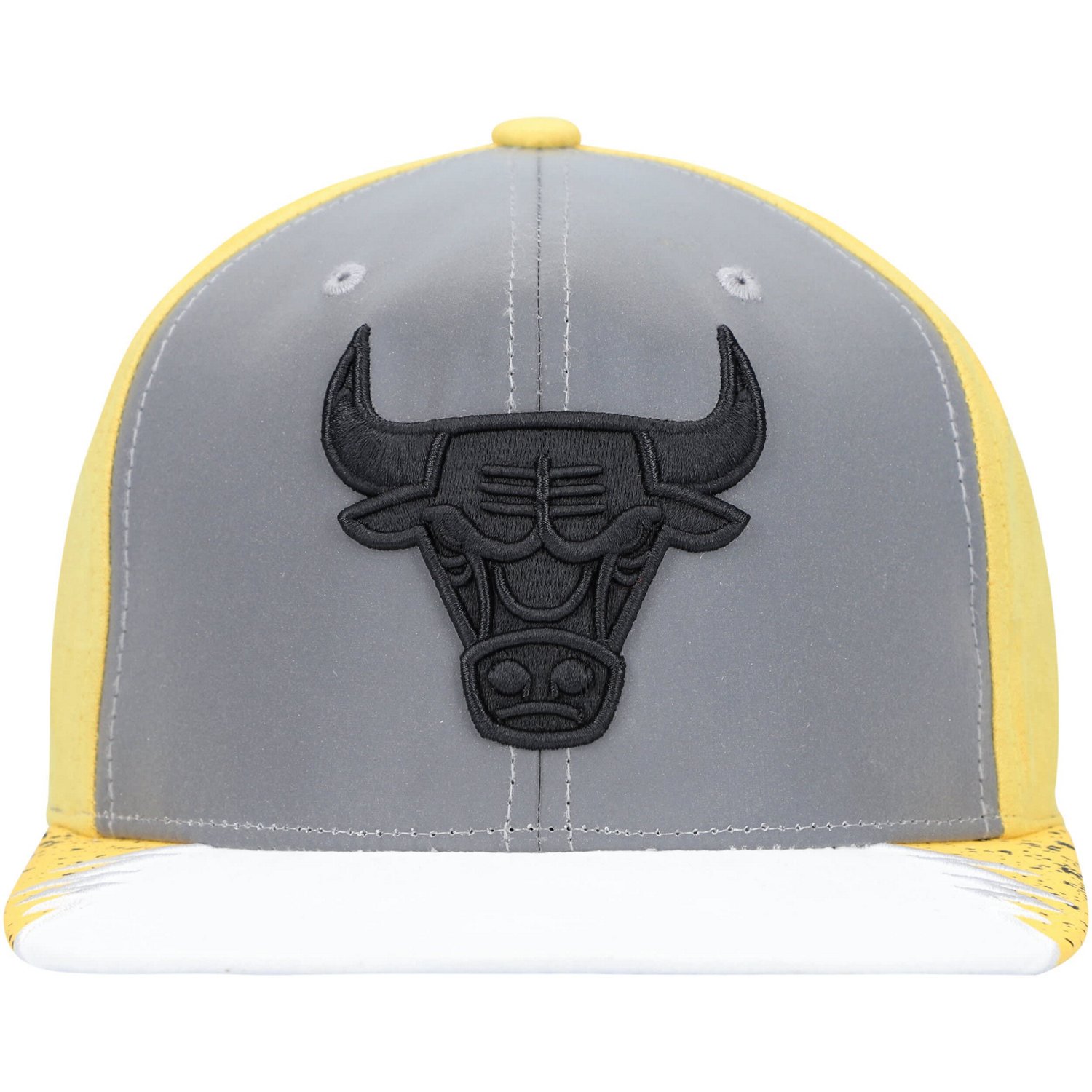 Mitchell  Ness Pink Chicago Bulls Day 5 Snapback Hat - view number 2