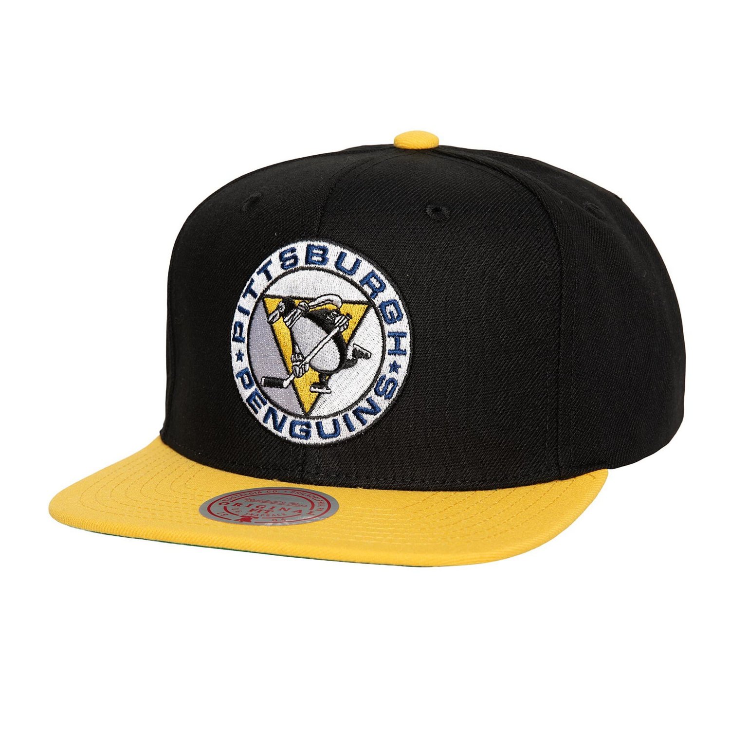 Mitchell  Ness Pittsburgh Penguins Core Team Ground 20 Snapback Hat                                                              - view number 1