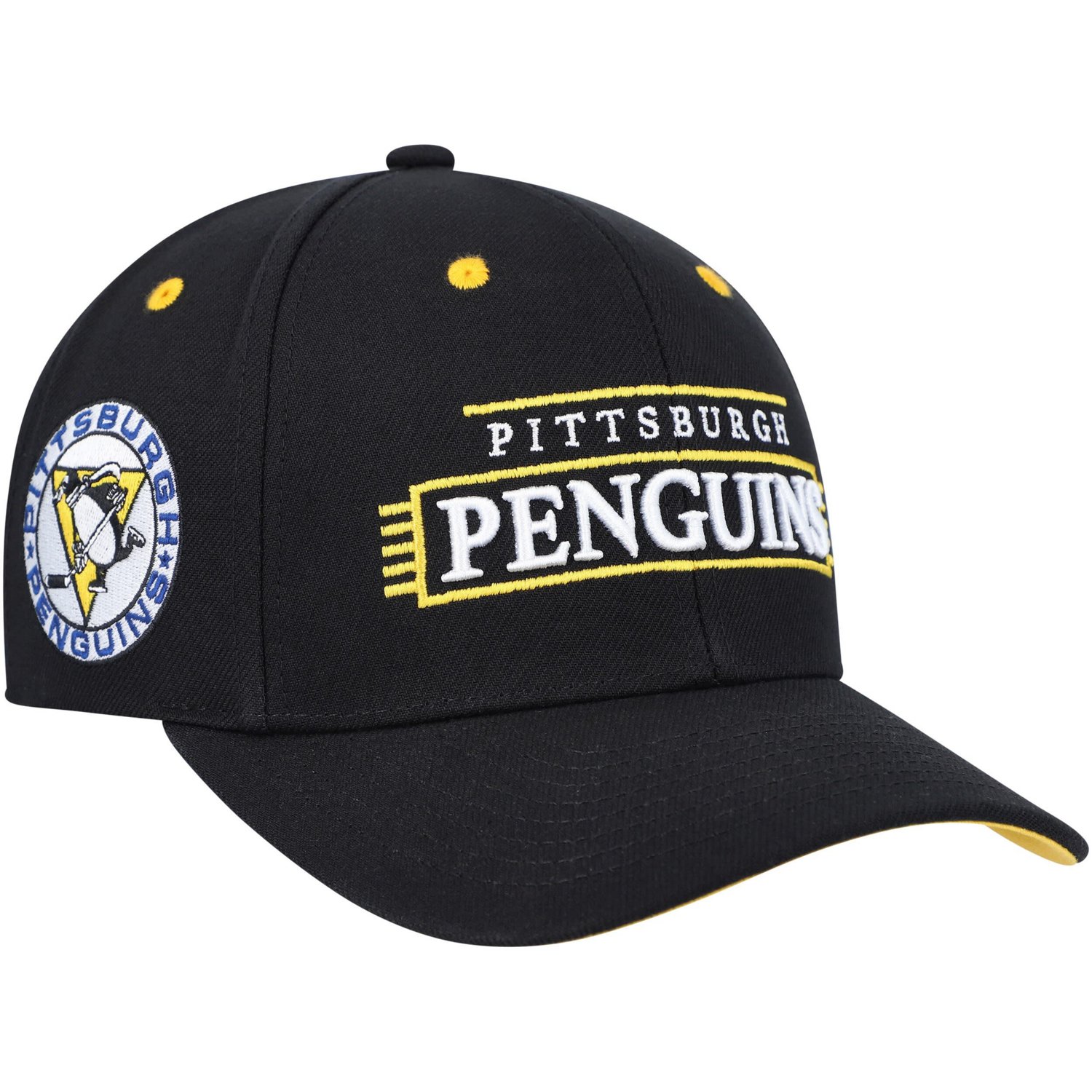 Mitchell  Ness Pittsburgh Penguins LOFI Pro Snapback Hat                                                                         - view number 1