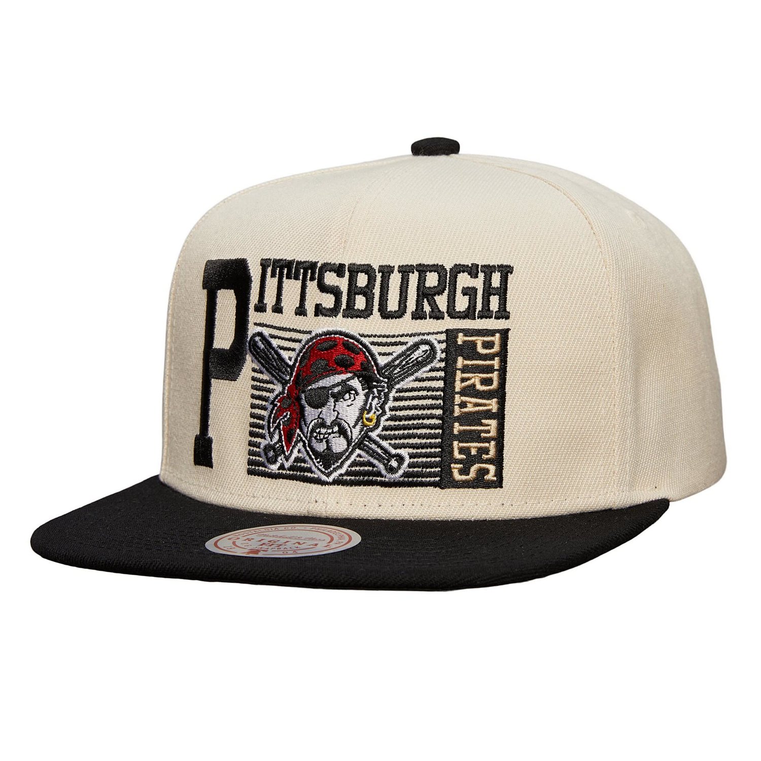Mitchell  Ness Pittsburgh Pirates Cooperstown Collection Speed Zone Snapback Hat