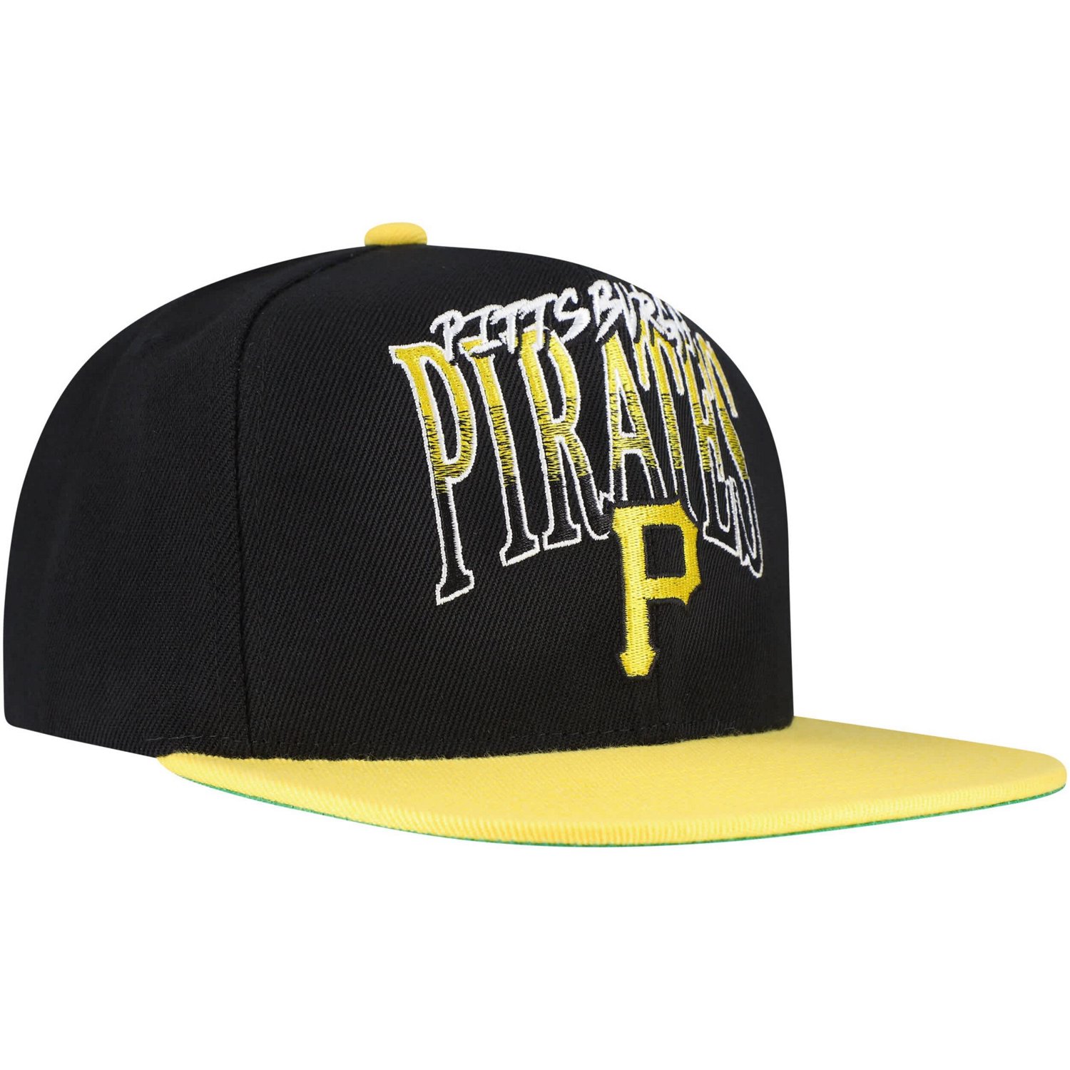 Mitchell  Ness Pittsburgh Pirates Rise Up Snapback Hat