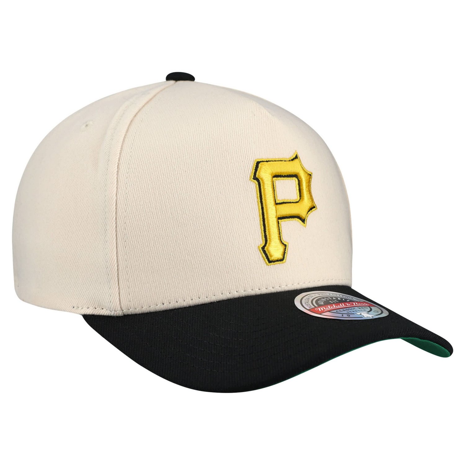 Mitchell  Ness Pittsburgh Pirates Stretch-Snapback Hat - view number 3