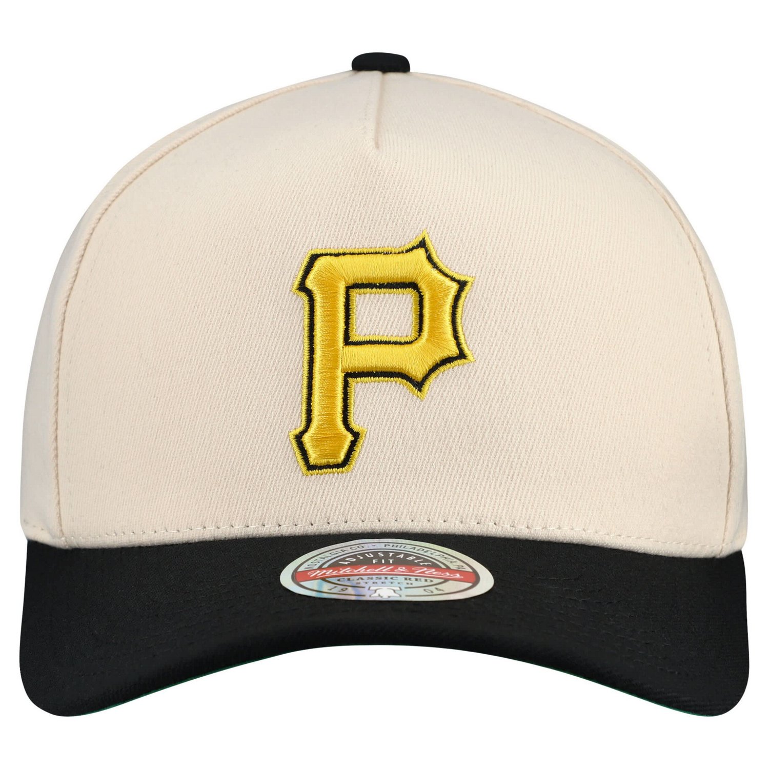 Mitchell  Ness Pittsburgh Pirates Stretch-Snapback Hat - view number 2