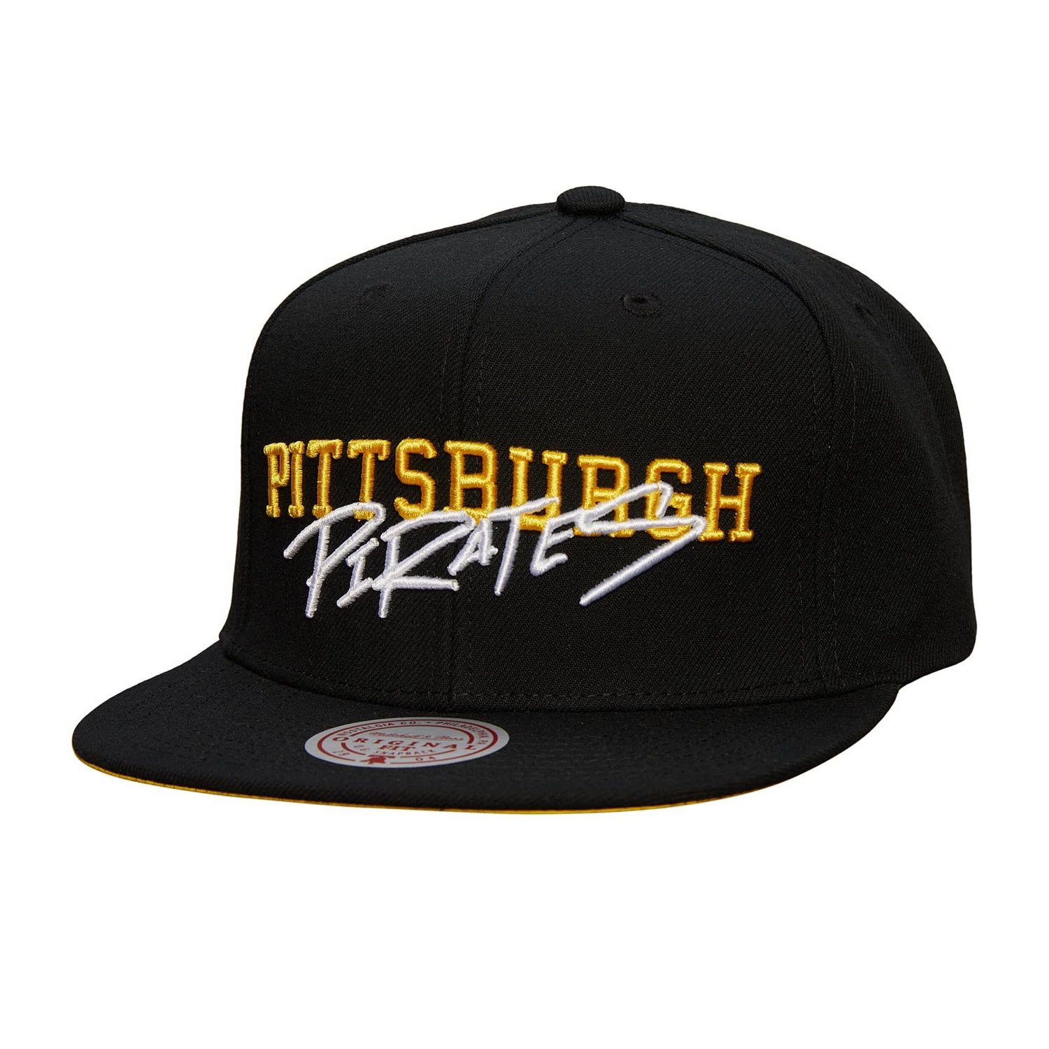Mitchell  Ness Pittsburgh Pirates Team Tagged Snapback Hat - view number 1