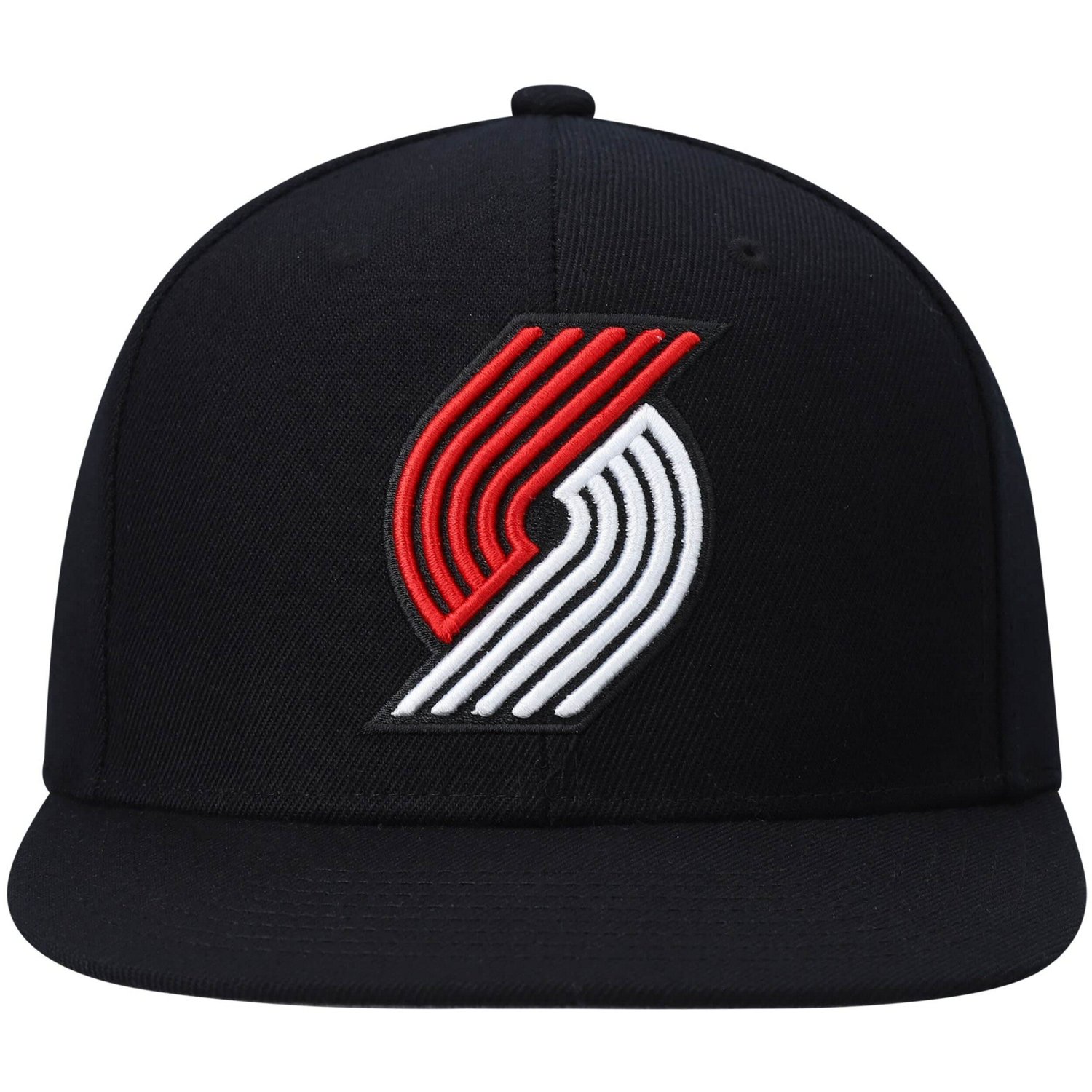 Mitchell  Ness Portland Trail Blazers Ground 20 Snapback Hat