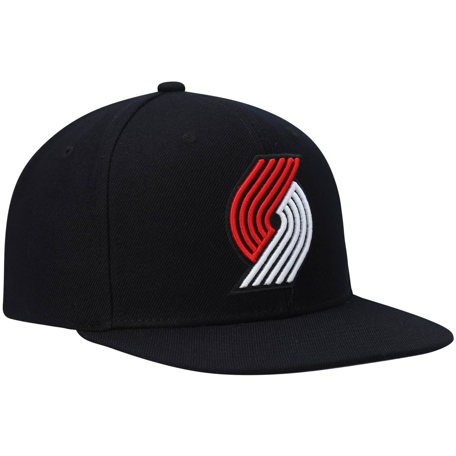 Mitchell  Ness Portland Trail Blazers Ground 20 Snapback Hat