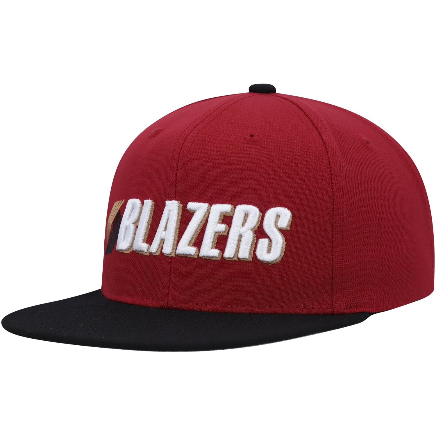 Mitchell  Ness Portland Trail Blazers Hardwood Classics Free Bird Snapback Hat - view number 3