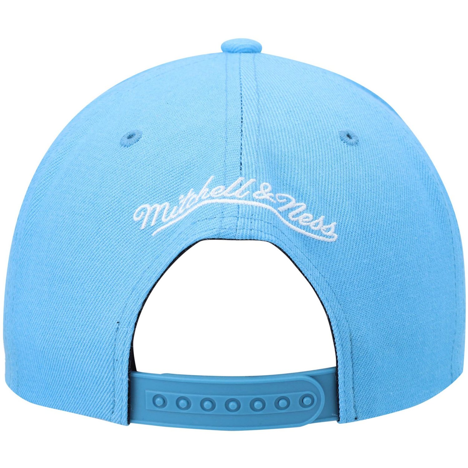 Mitchell  Ness Powder Los Angeles Lakers Hardwood Classics Team Ground 20 Snapback Hat