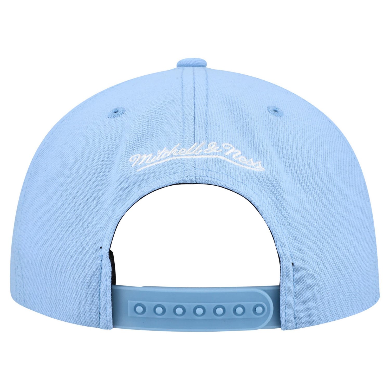 Mitchell  Ness Powder Milwaukee Brewers Cooperstown Collection Basic Flip Snapback Hat - view number 4