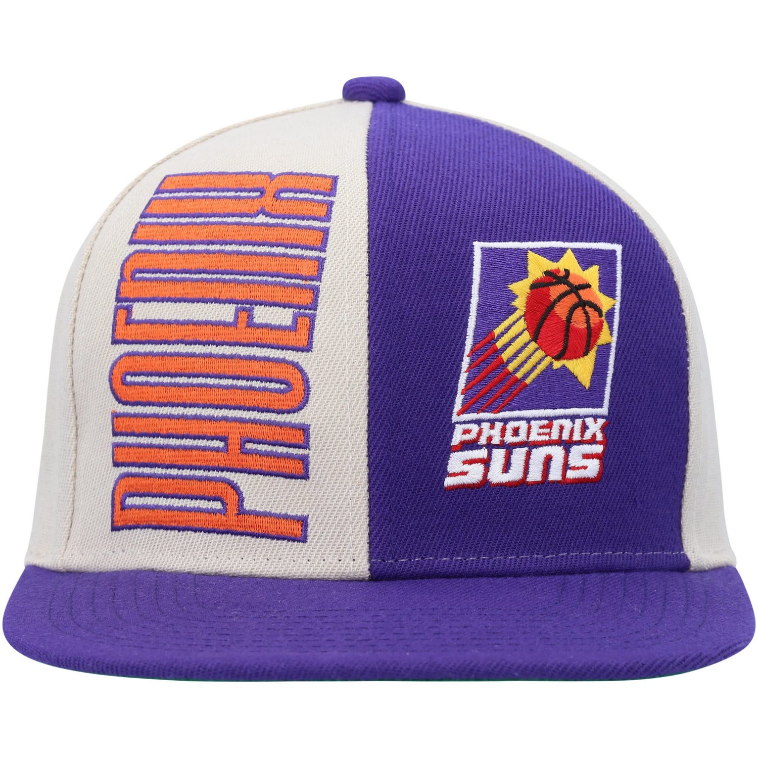 Mitchell  Ness /Purple Phoenix Suns Hardwood Classics Pop Snapback Hat                                                           - view number 2