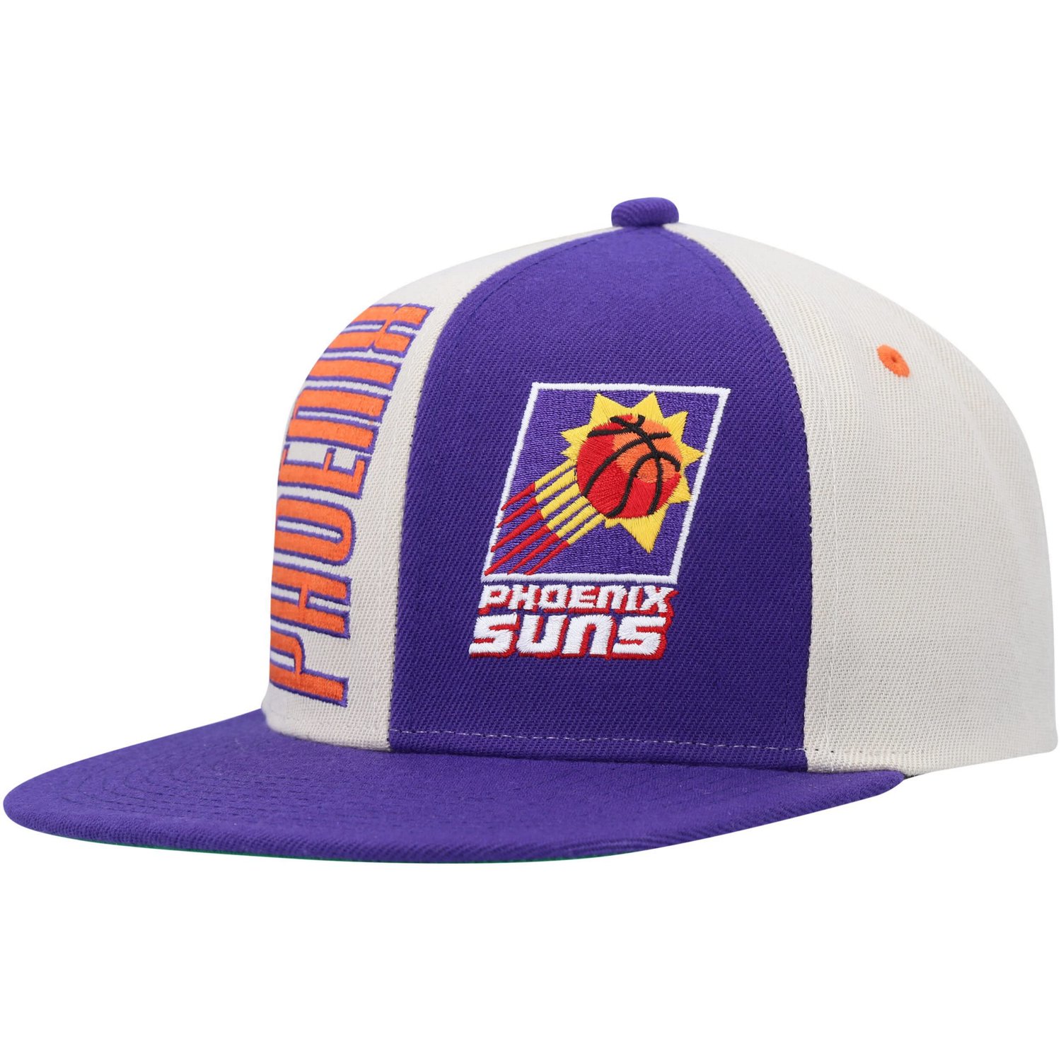Mitchell  Ness /Purple Phoenix Suns Hardwood Classics Pop Snapback Hat                                                           - view number 1