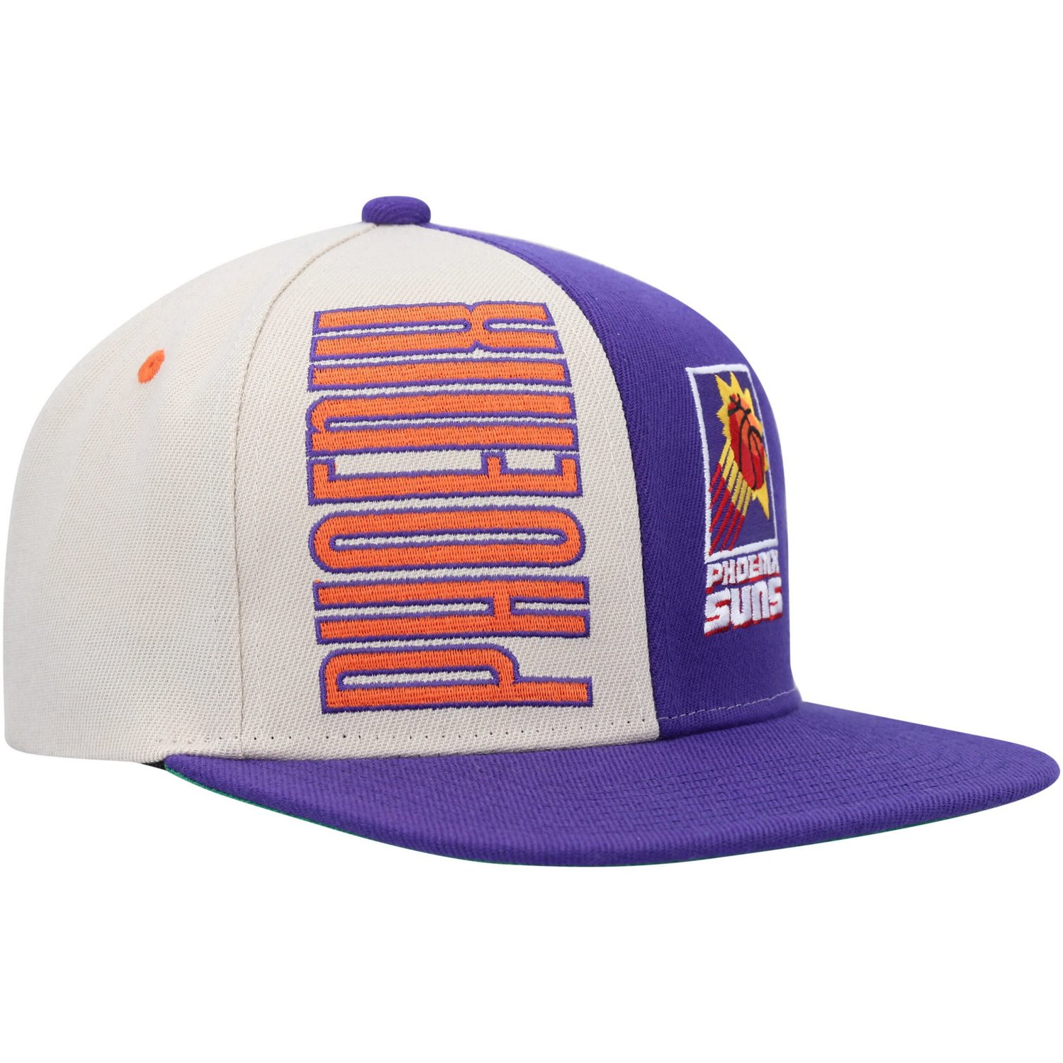 Mitchell  Ness /Purple Phoenix Suns Hardwood Classics Pop Snapback Hat                                                           - view number 3