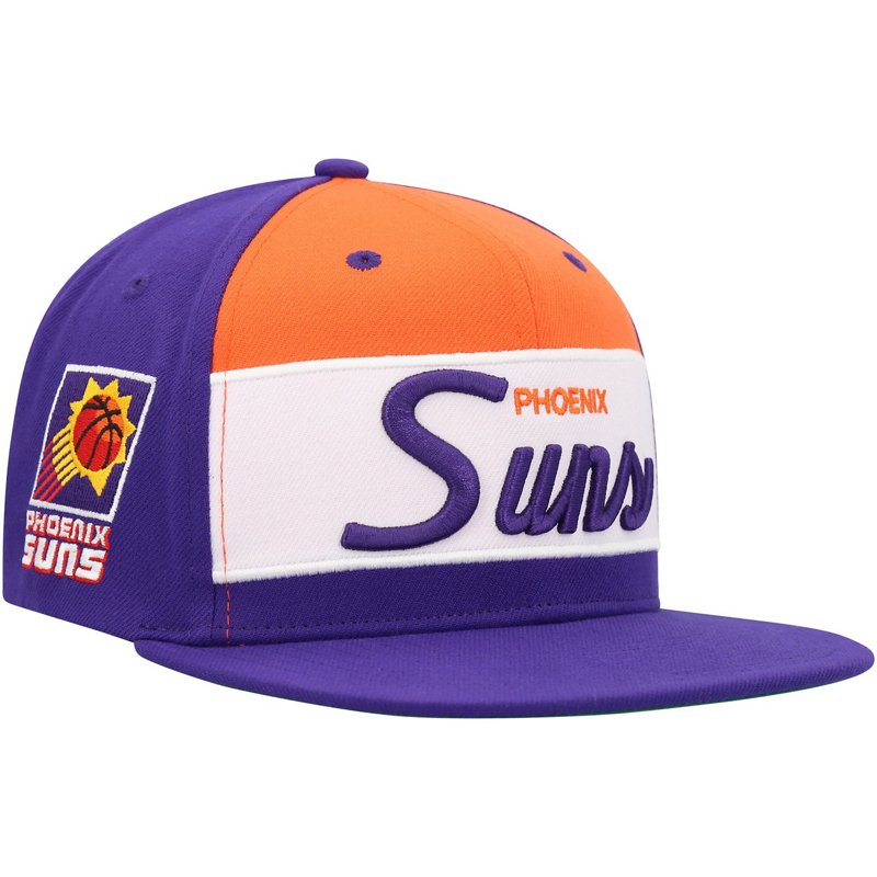 Mitchell Ness Purpl… - image