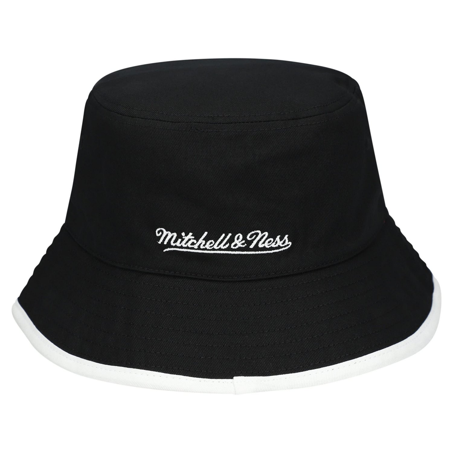 Mitchell  Ness Red Chicago Bulls Flip It Reversible Bucket Hat - view number 3