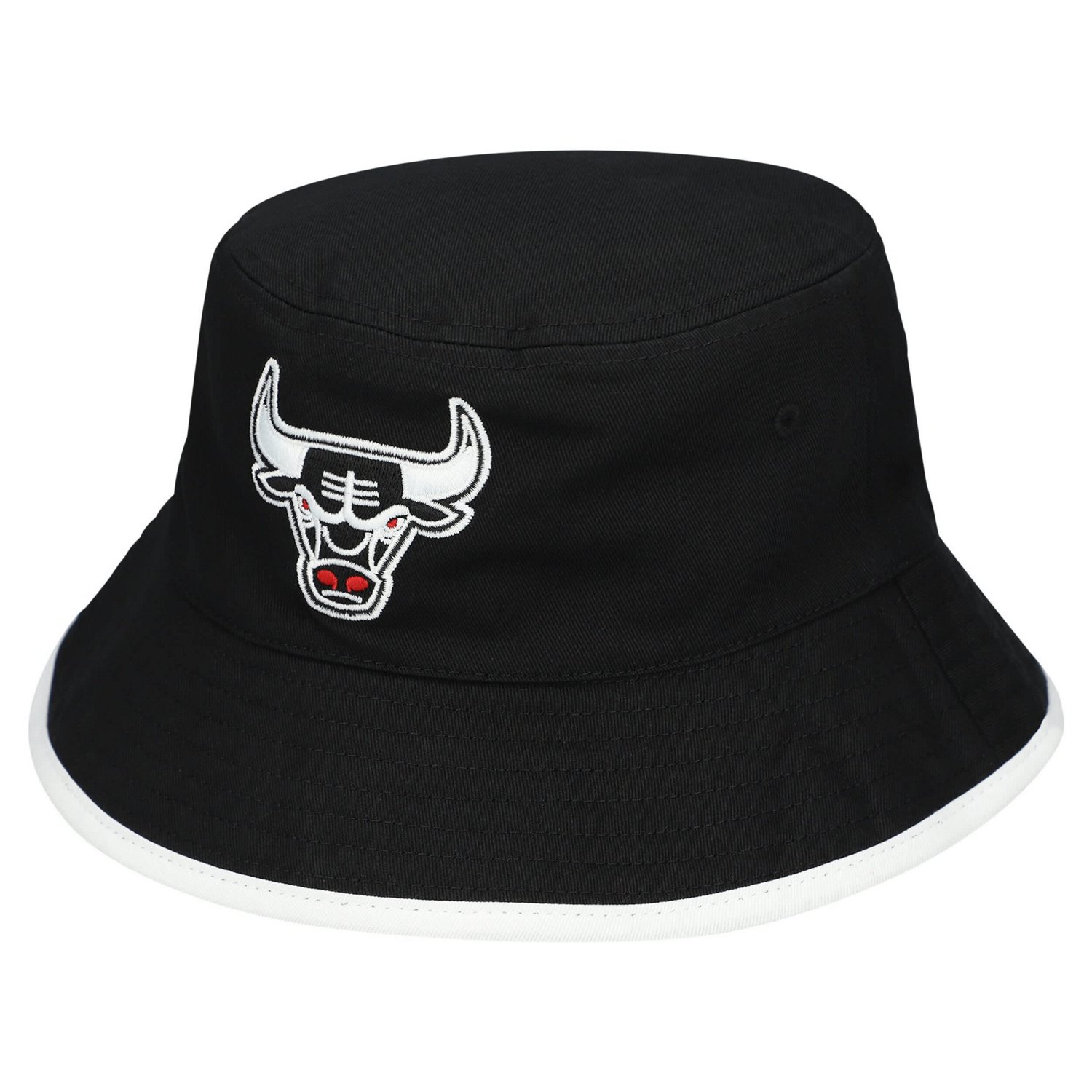 Mitchell  Ness Red Chicago Bulls Flip It Reversible Bucket Hat - view number 2
