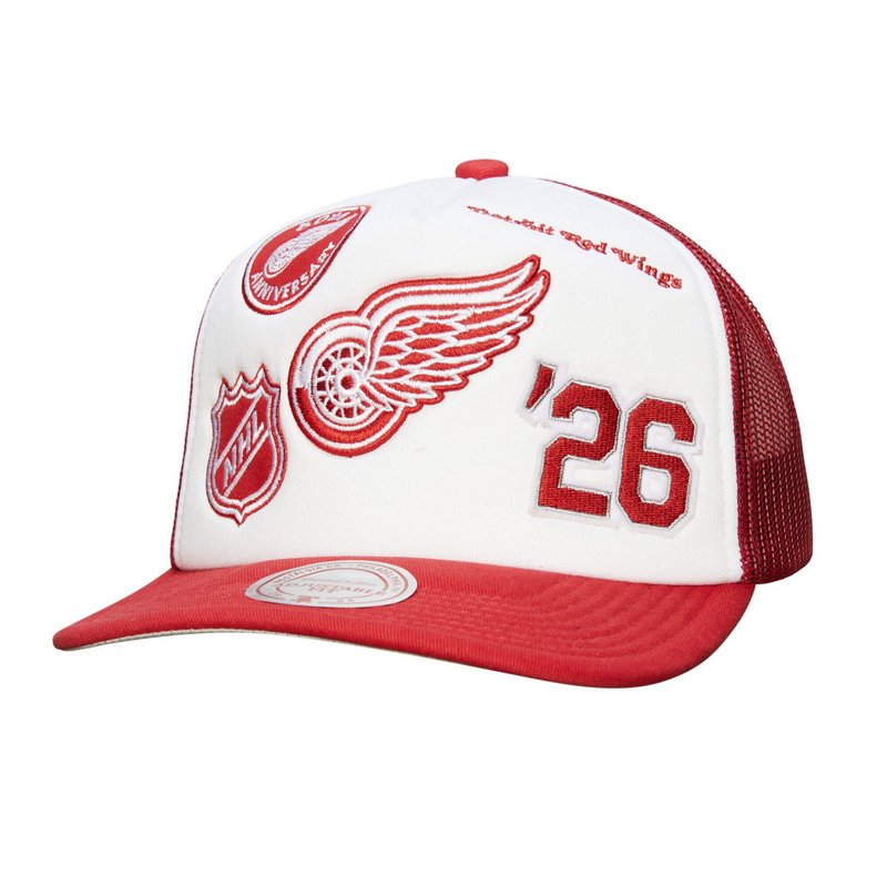 Mitchell Ness Red D… - image