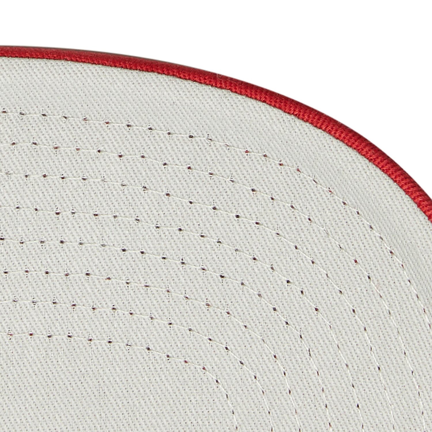 Mitchell  Ness Red Detroit Red Wings Gridlock Trucker Adjustable Hat - view number 3