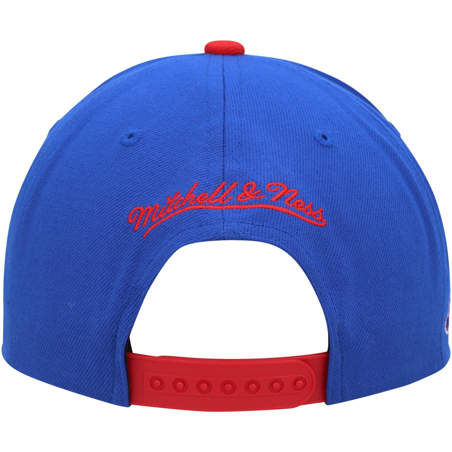 Mitchell  Ness Red LA Clippers Hardwood Classics Essentials 20 Snapback Hat                                                      - view number 4