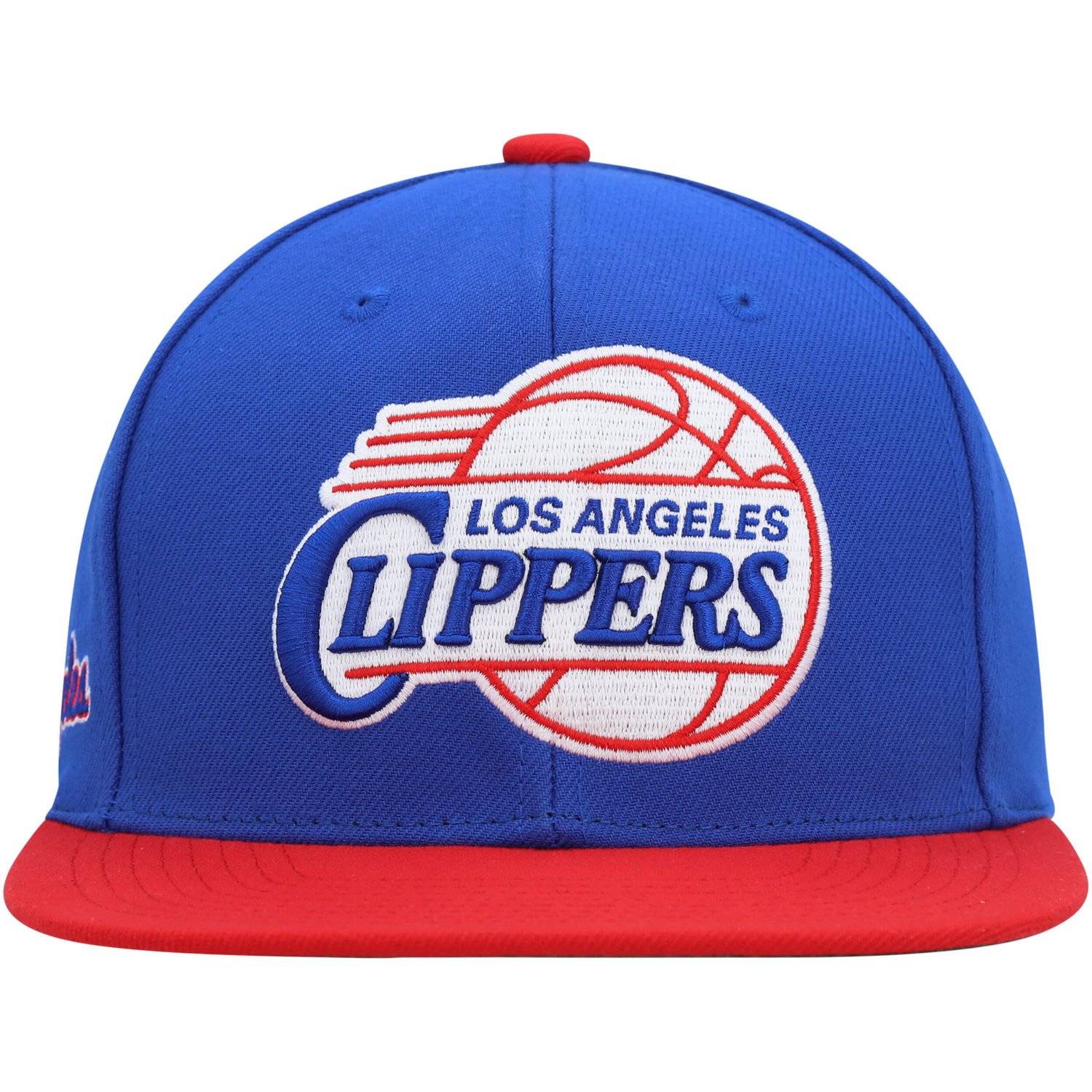 Mitchell  Ness Red LA Clippers Hardwood Classics Essentials 20 Snapback Hat                                                      - view number 2