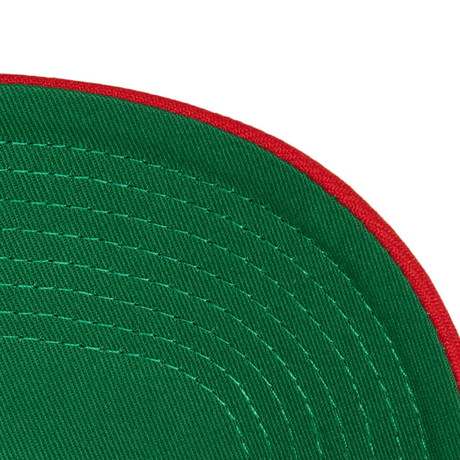 Mitchell  Ness /Red New Orleans Pelicans Soul XL Logo Pro Crown Snapback Hat                                                     - view number 3