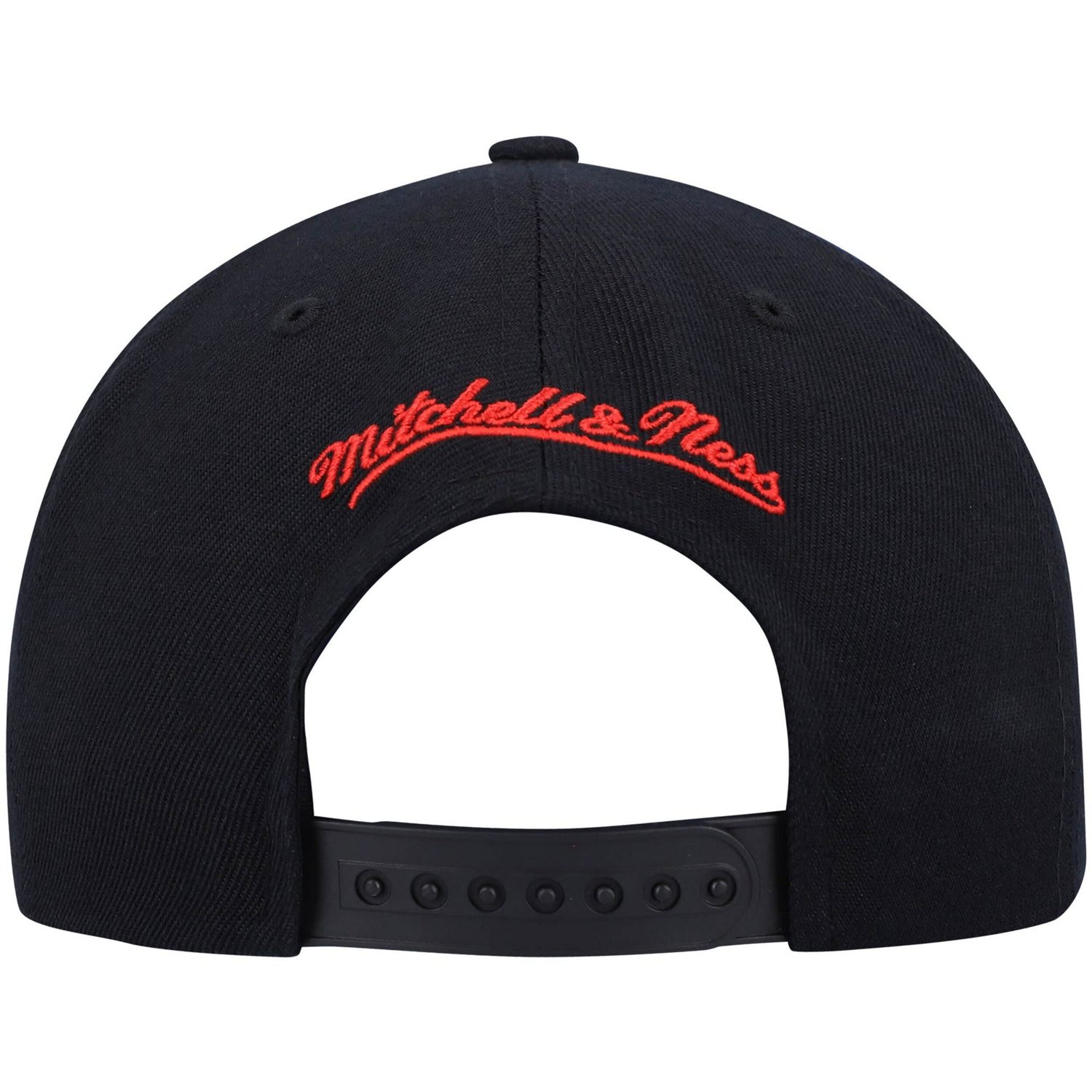 Mitchell  Ness /Red Toronto Raptors Team Two-Tone 20 Snapback Hat                                                                - view number 4