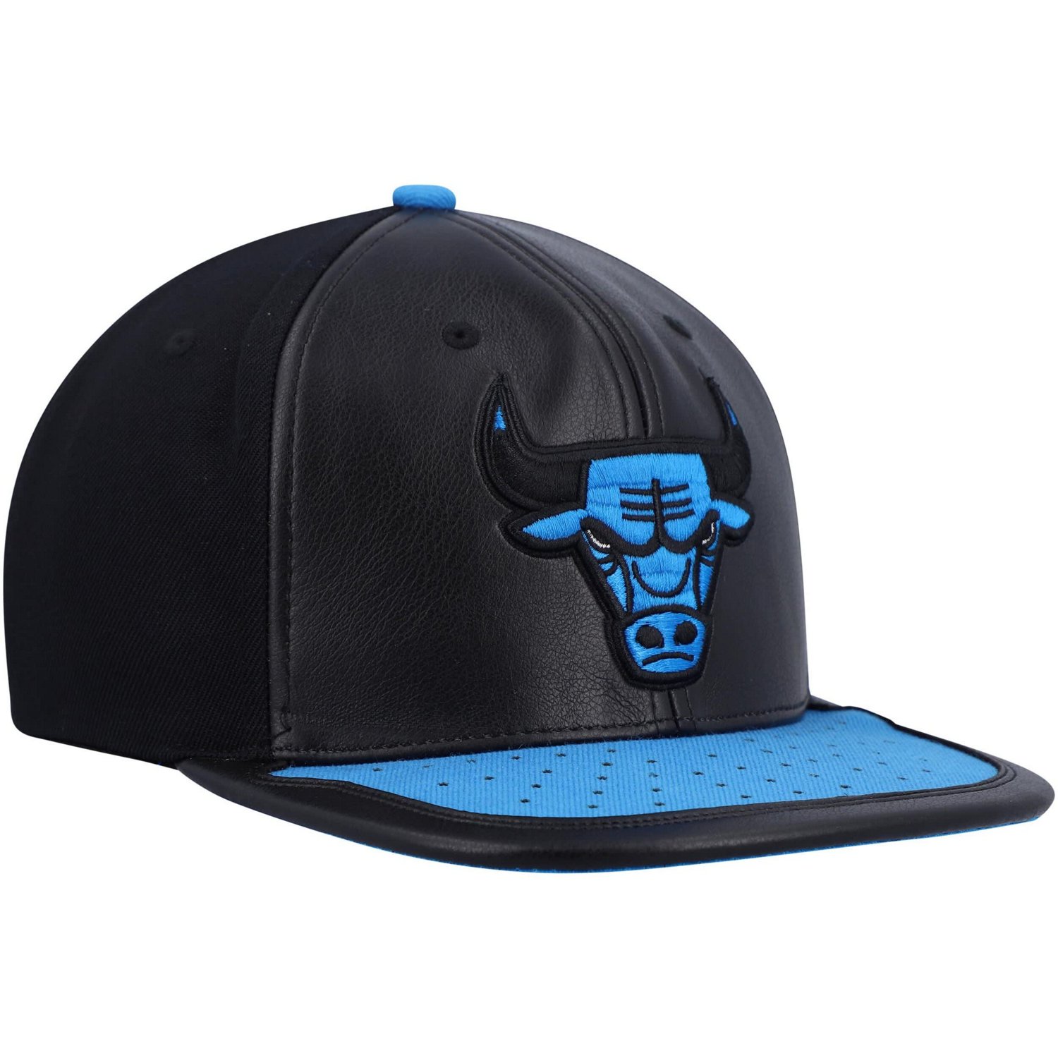 Mitchell  Ness Royal Chicago Bulls Day One Snapback Hat - view number 3