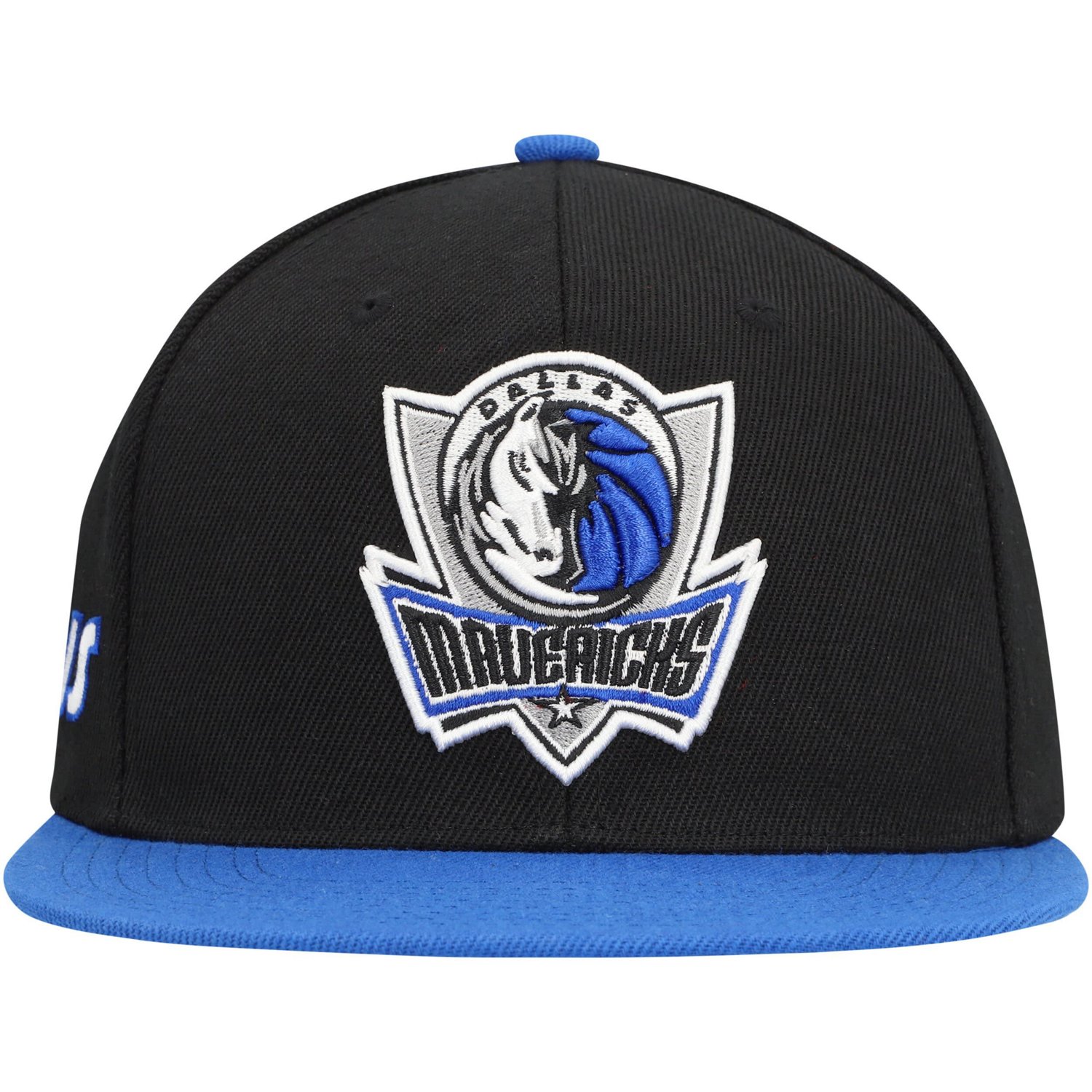Mitchell  Ness /Royal Dallas Mavericks Side Core 20 Snapback Hat - view number 2