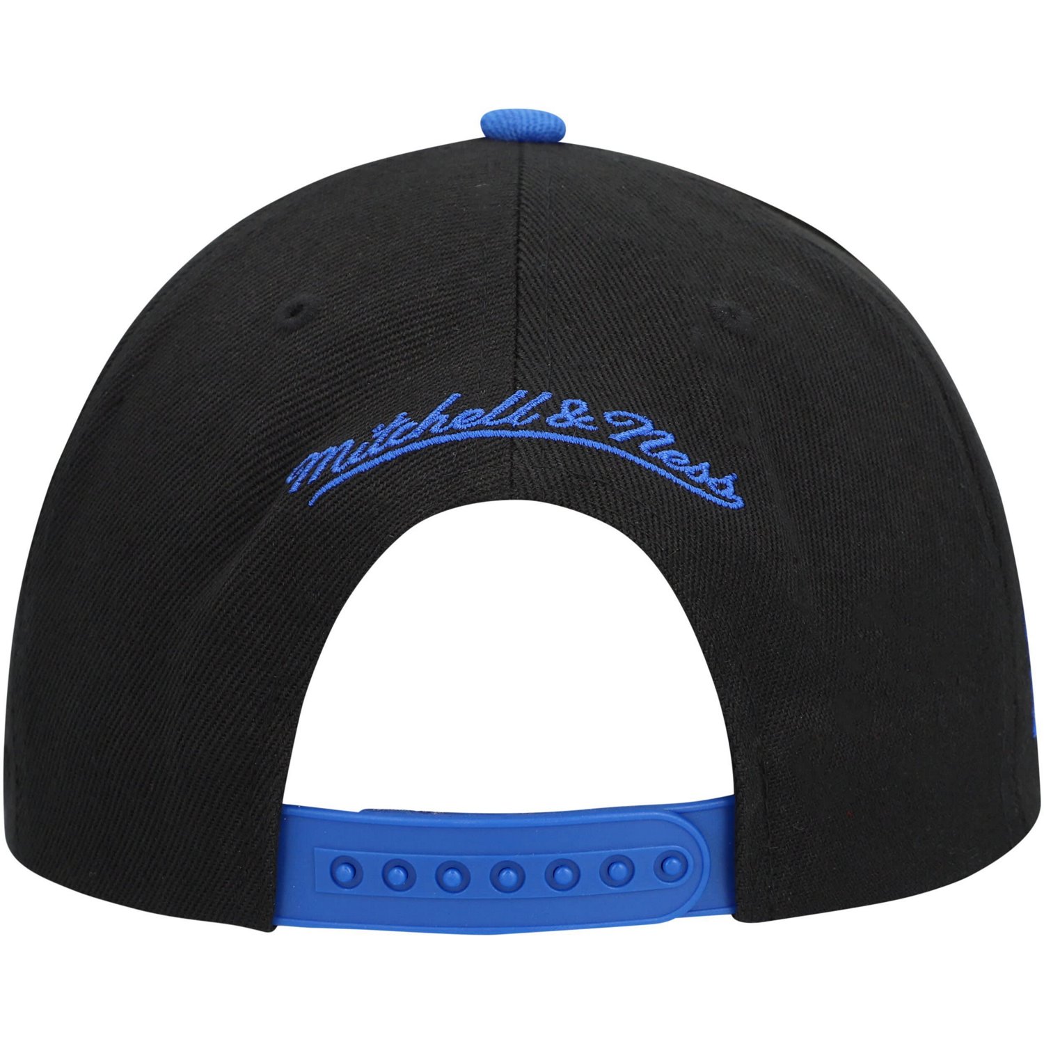 Mitchell  Ness /Royal Dallas Mavericks Side Core 20 Snapback Hat - view number 4