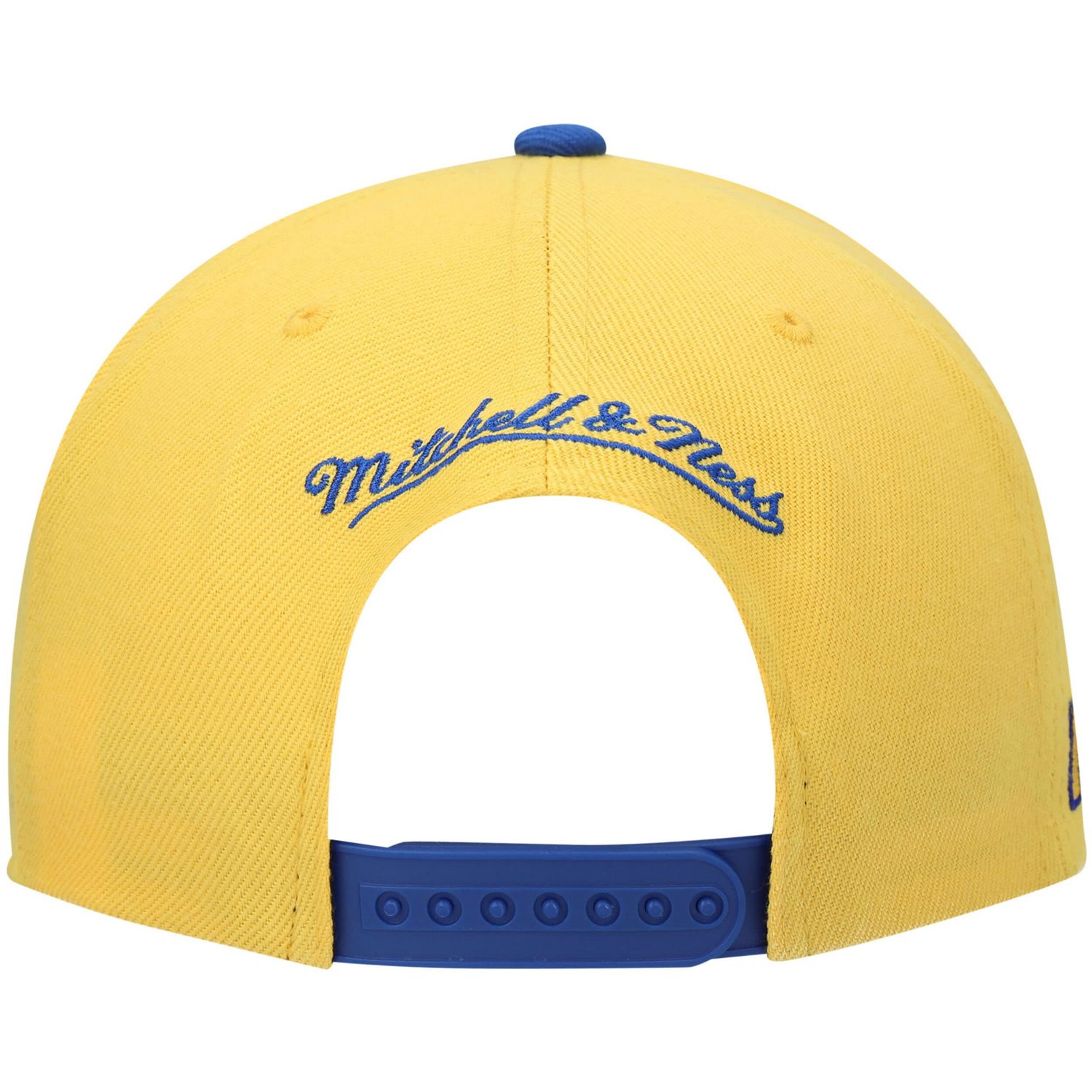 Mitchell  Ness Royal Denver Nuggets Hardwood Classics Snapback Hat - view number 4