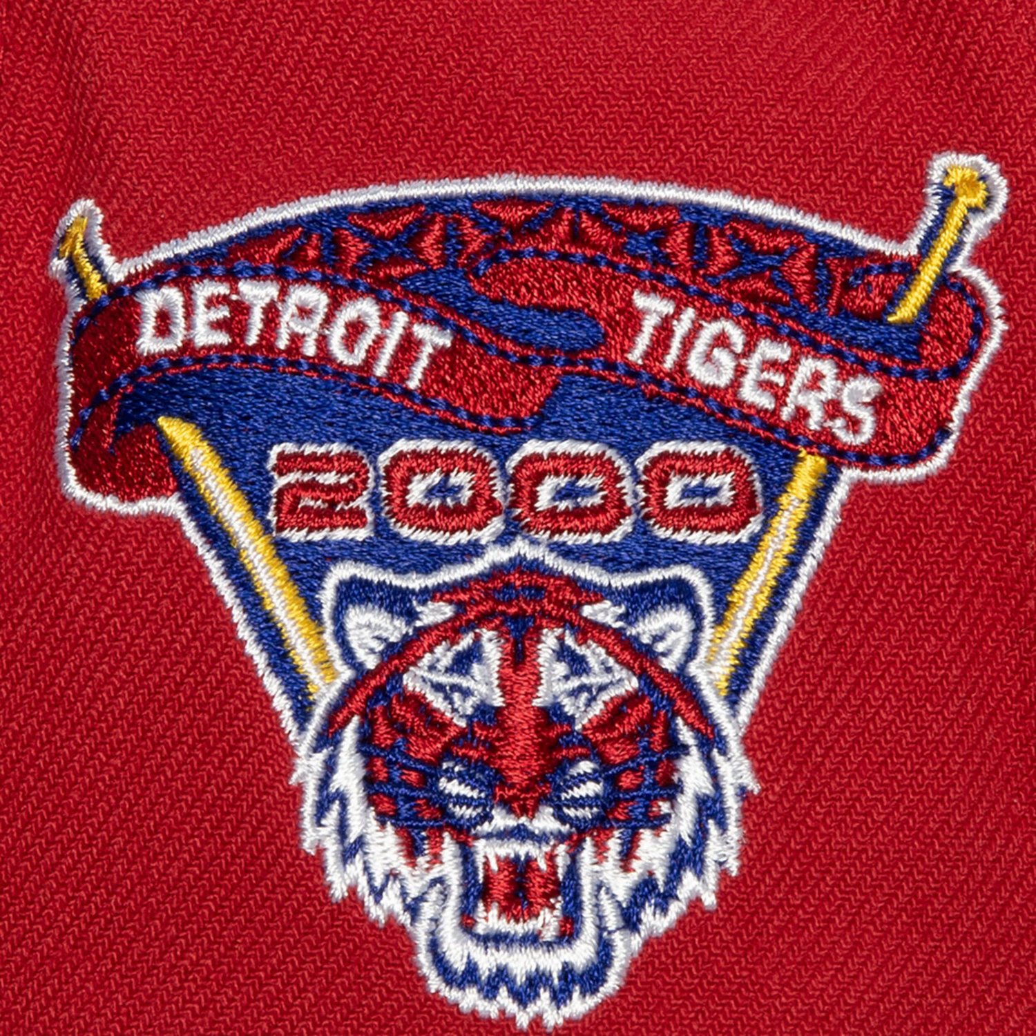 Mitchell  Ness Royal Detroit Tigers Hometown Snapback Hat - view number 4