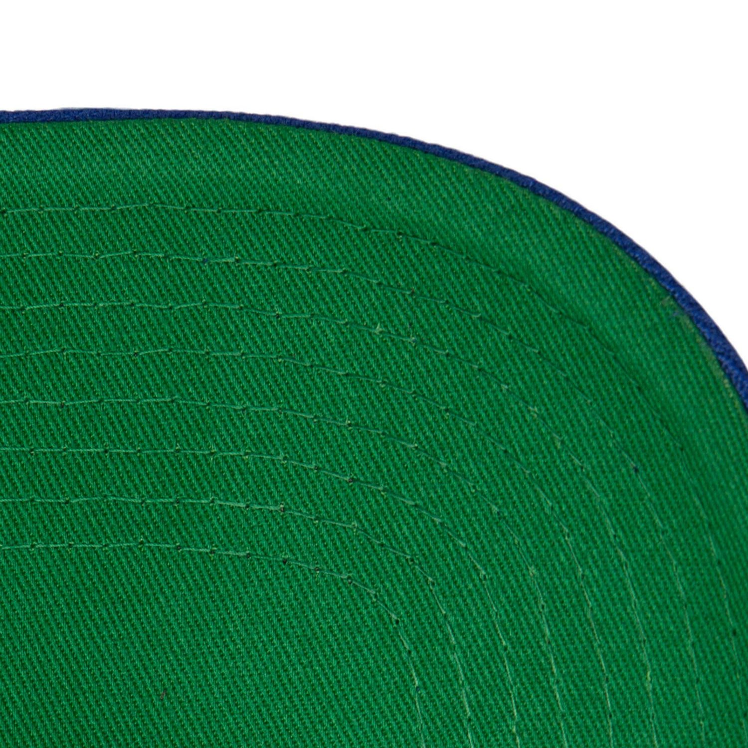 Mitchell  Ness Royal Golden State Warriors 7x NBA Champions Soul Legacy Defined Snapback Hat - view number 4