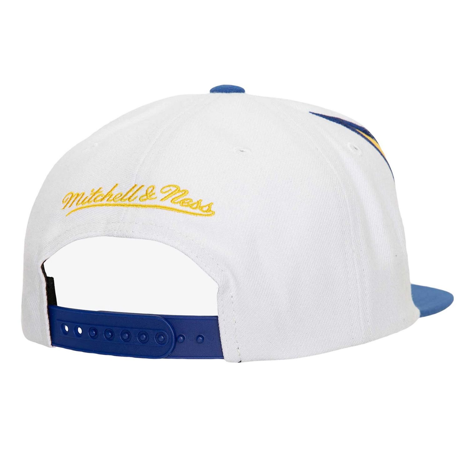 Mitchell  Ness Royal Golden State Warriors Waverunner Snapback Hat