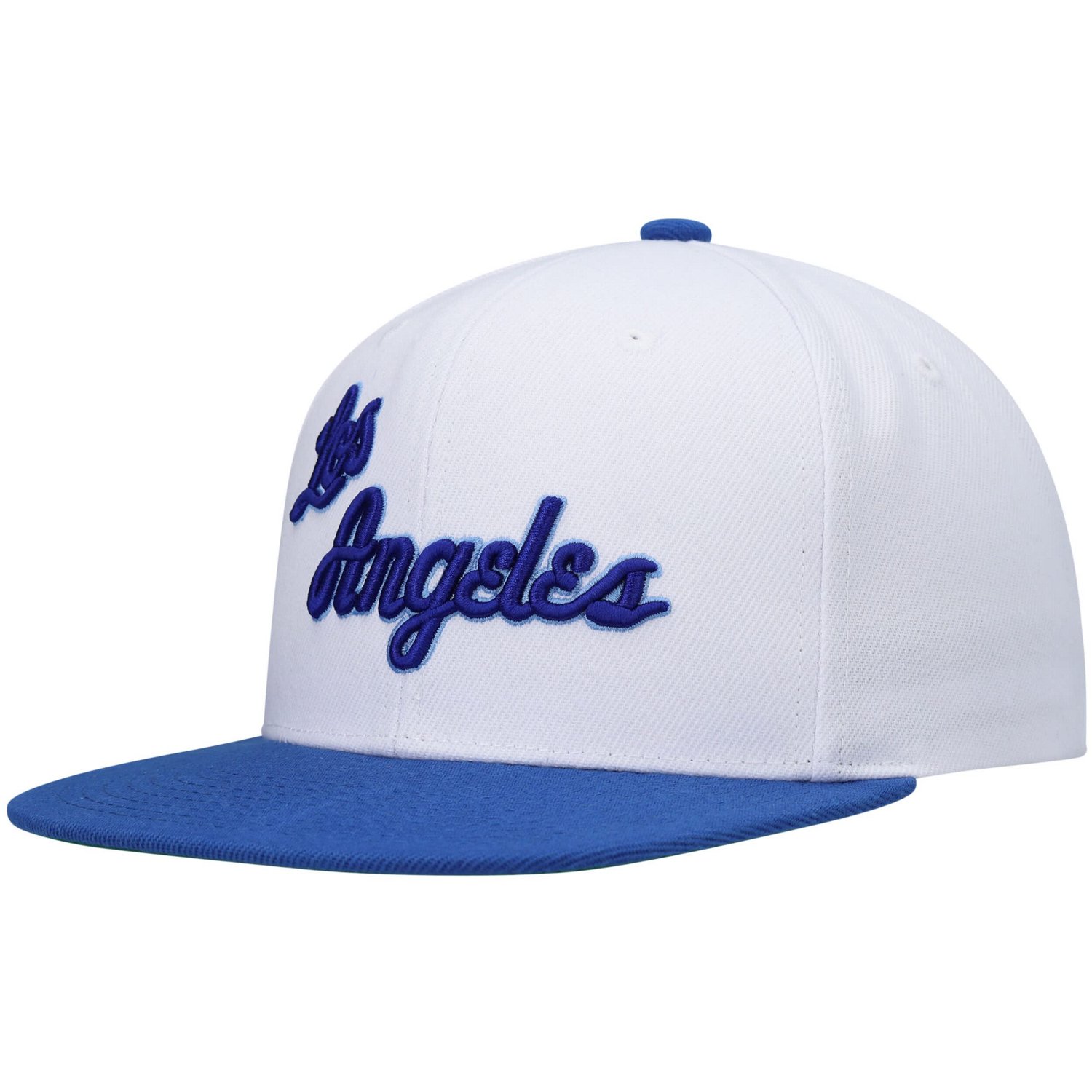 Mitchell  Ness Royal Los Angeles Lakers Hardwood Classics Snapback Hat - view number 3