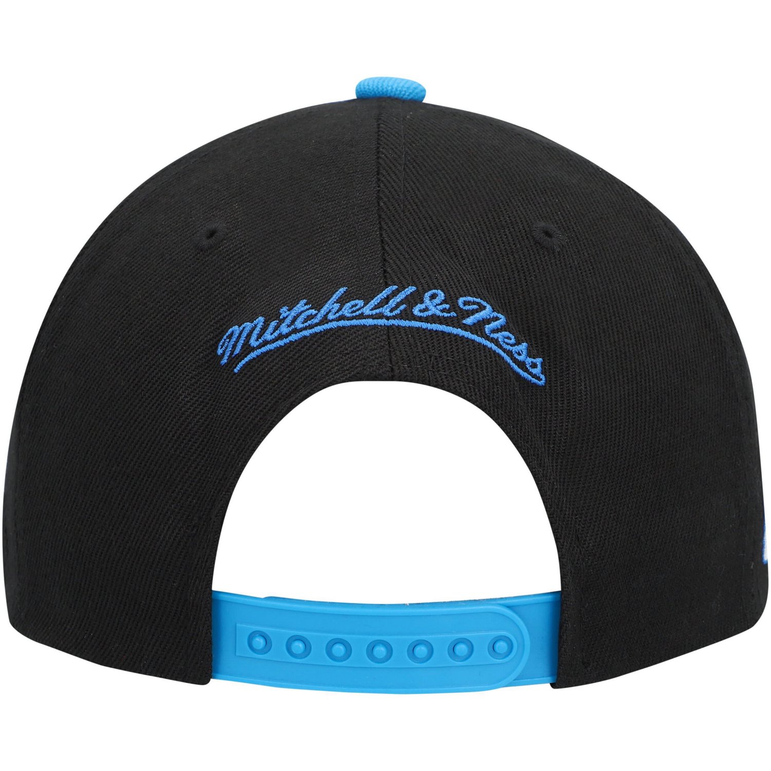Mitchell  Ness Royal Orlando Magic Side Core 20 Snapback Hat - view number 4