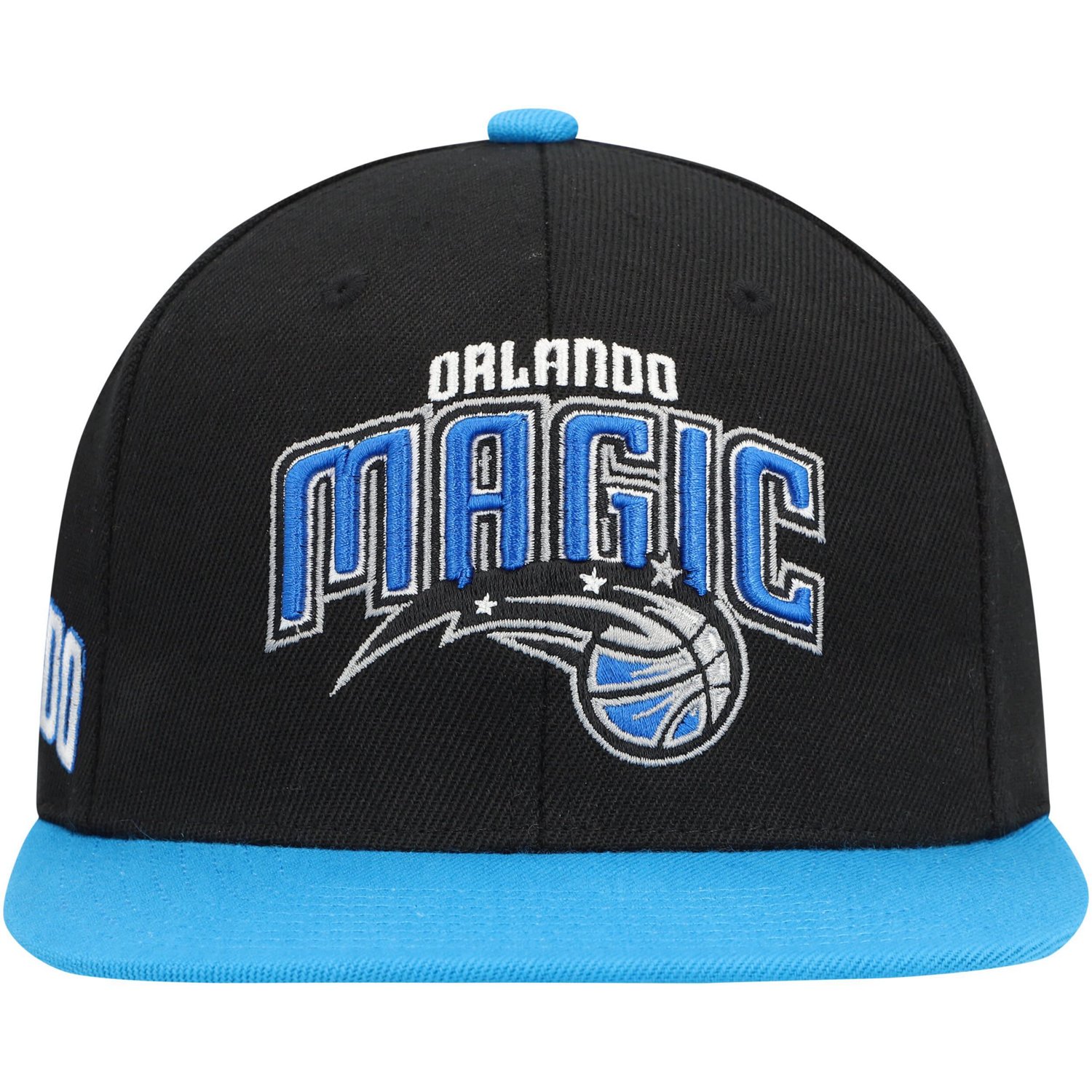 Mitchell  Ness Royal Orlando Magic Side Core 20 Snapback Hat - view number 2