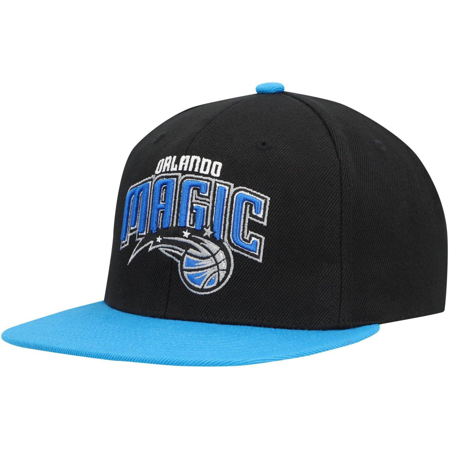 Mitchell  Ness Royal Orlando Magic Side Core 20 Snapback Hat - view number 3
