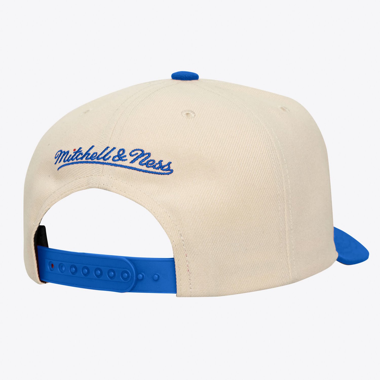 Mitchell  Ness Royal Pitt Panthers Two-Tone Pro Crown Adjustable Hat - view number 2