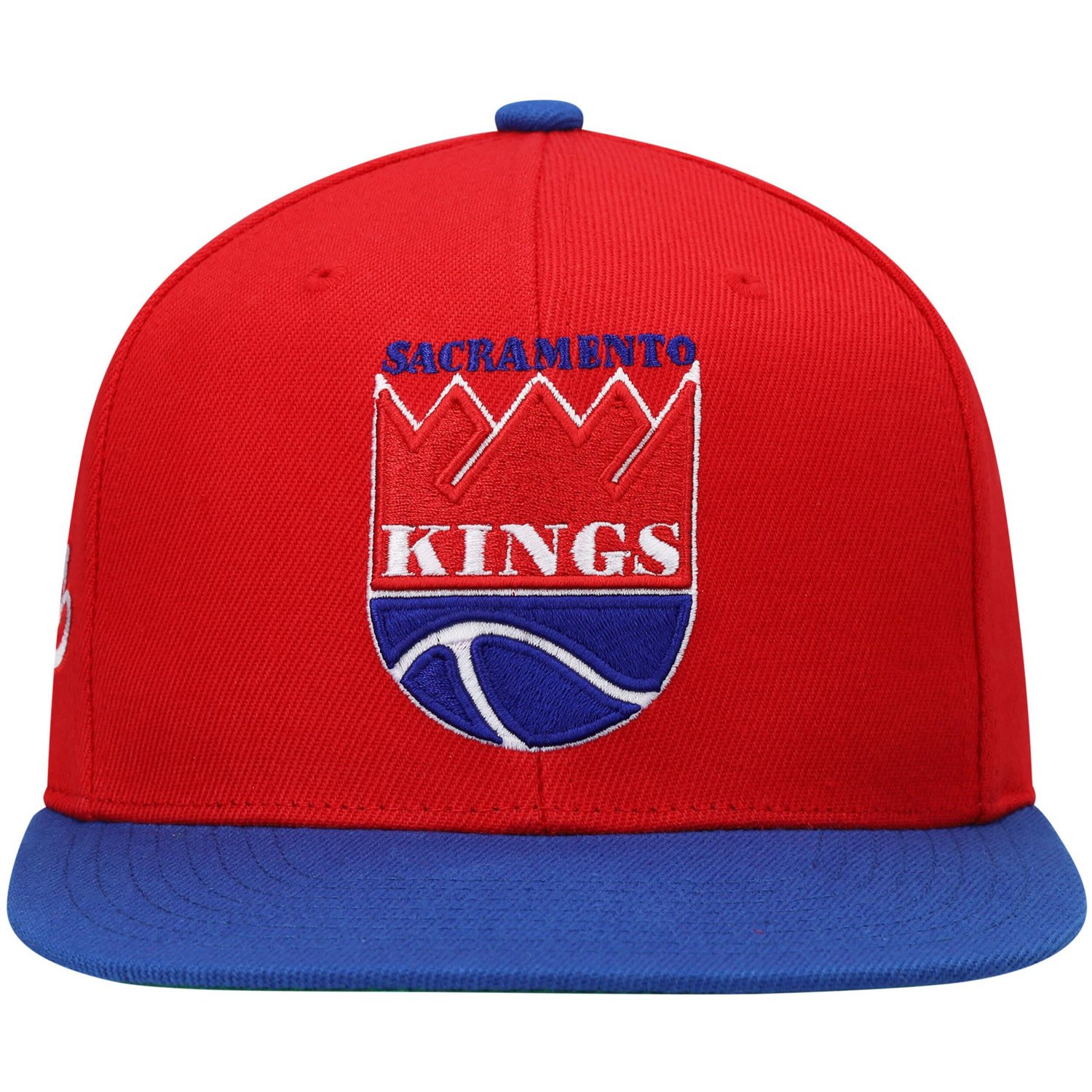 Mitchell  Ness Royal Sacramento Kings Hardwood Classics Snapback Hat - view number 2