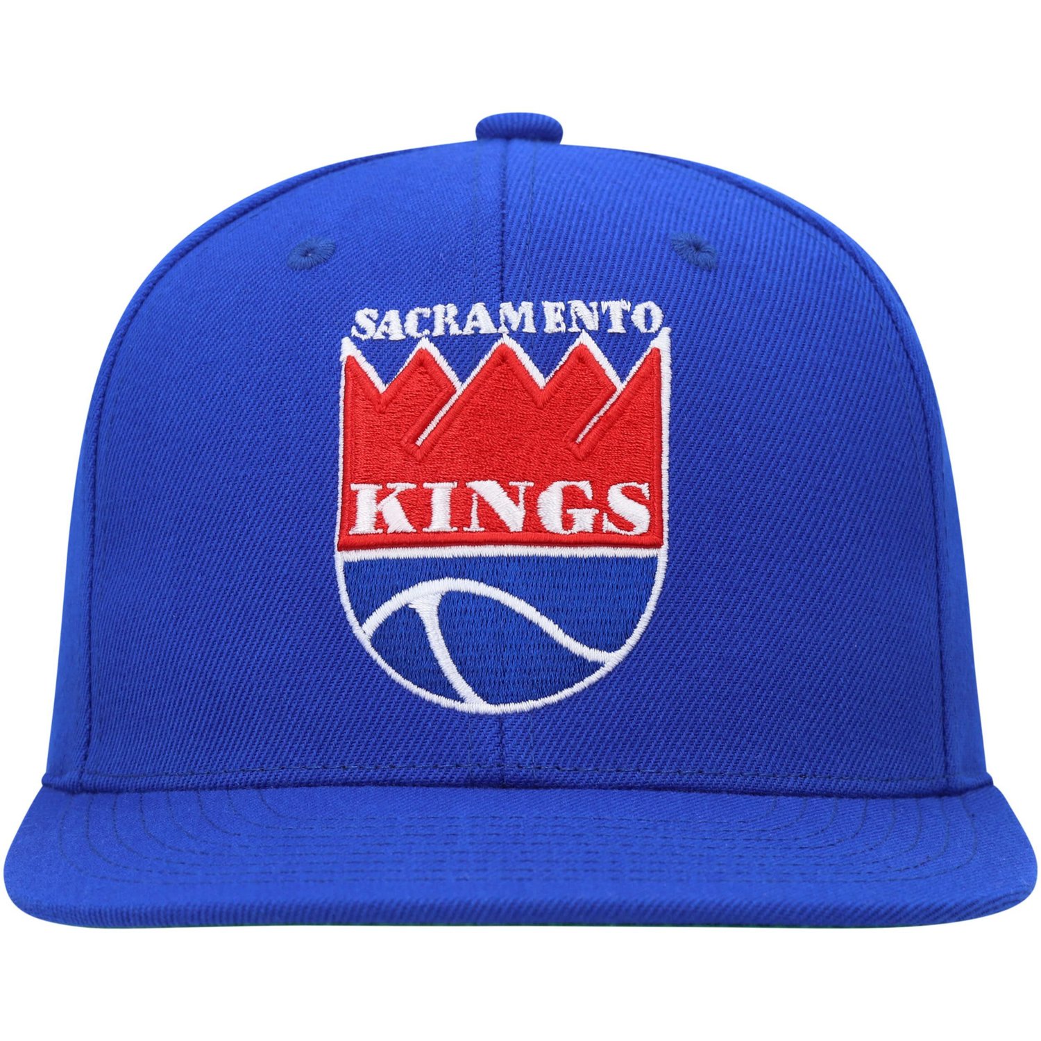 Mitchell  Ness Sacramento Kings Hardwood Classics MVP Team Ground 20 Fitted Hat                                                  - view number 2