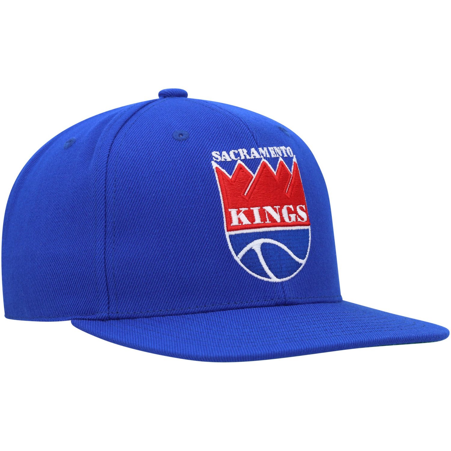 Mitchell  Ness Sacramento Kings Hardwood Classics MVP Team Ground 20 Fitted Hat