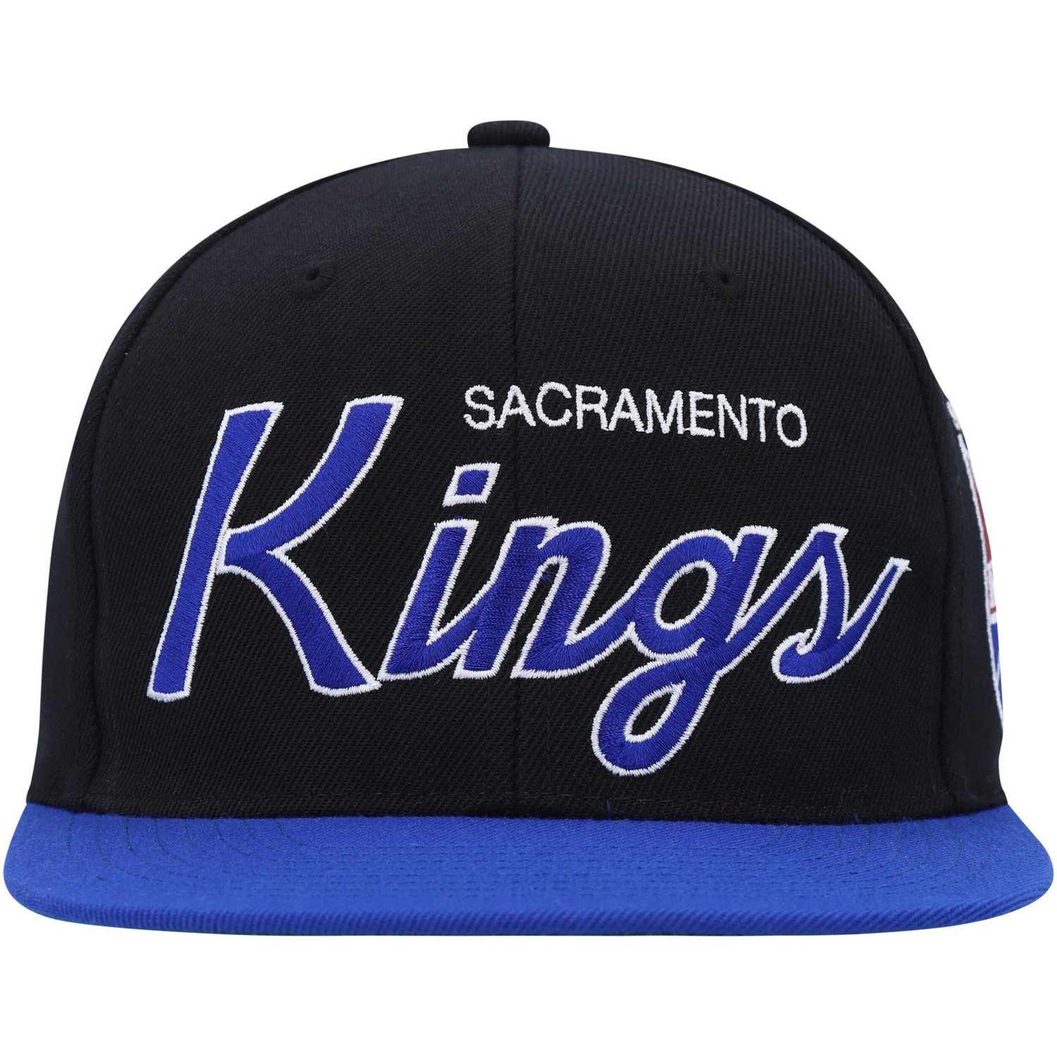 Mitchell  Ness Sacramento Kings Hardwood Classics MVP Team Script 20 Snapback Hat