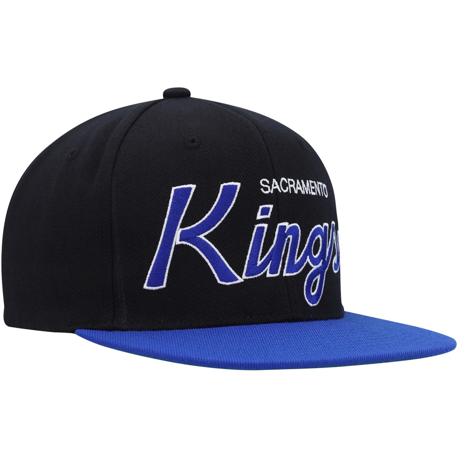 Mitchell  Ness Sacramento Kings Hardwood Classics MVP Team Script 20 Snapback Hat