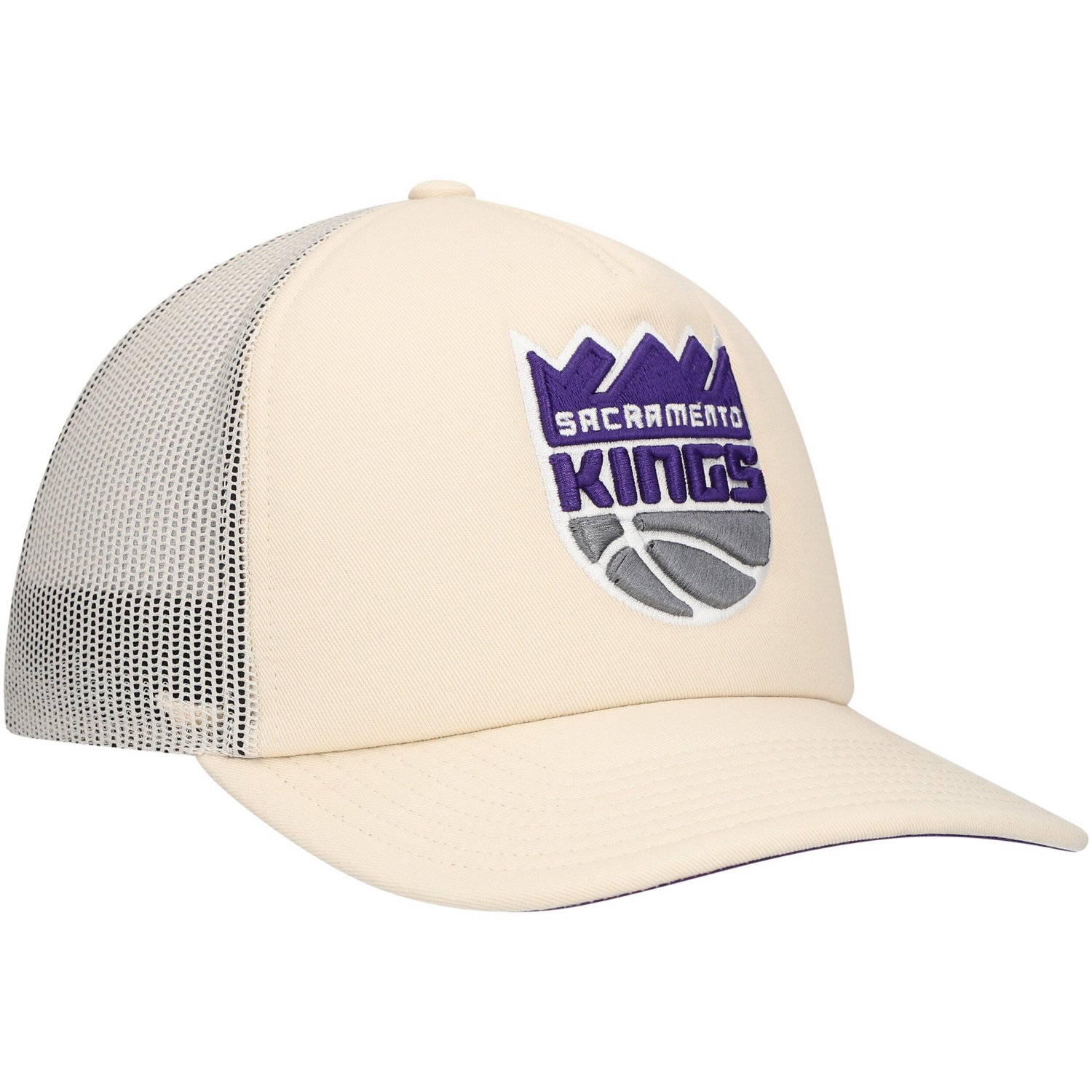 Mitchell  Ness Sacramento Kings Trucker Adjustable Hat                                                                           - view number 3