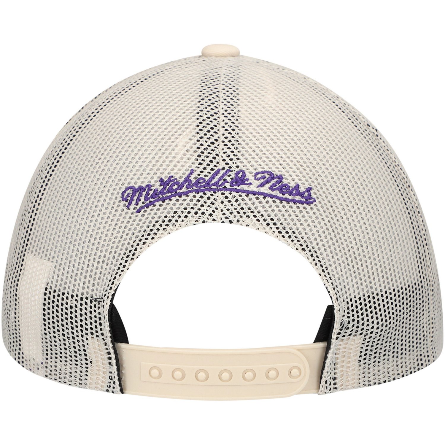 Mitchell  Ness Sacramento Kings Trucker Adjustable Hat                                                                           - view number 4