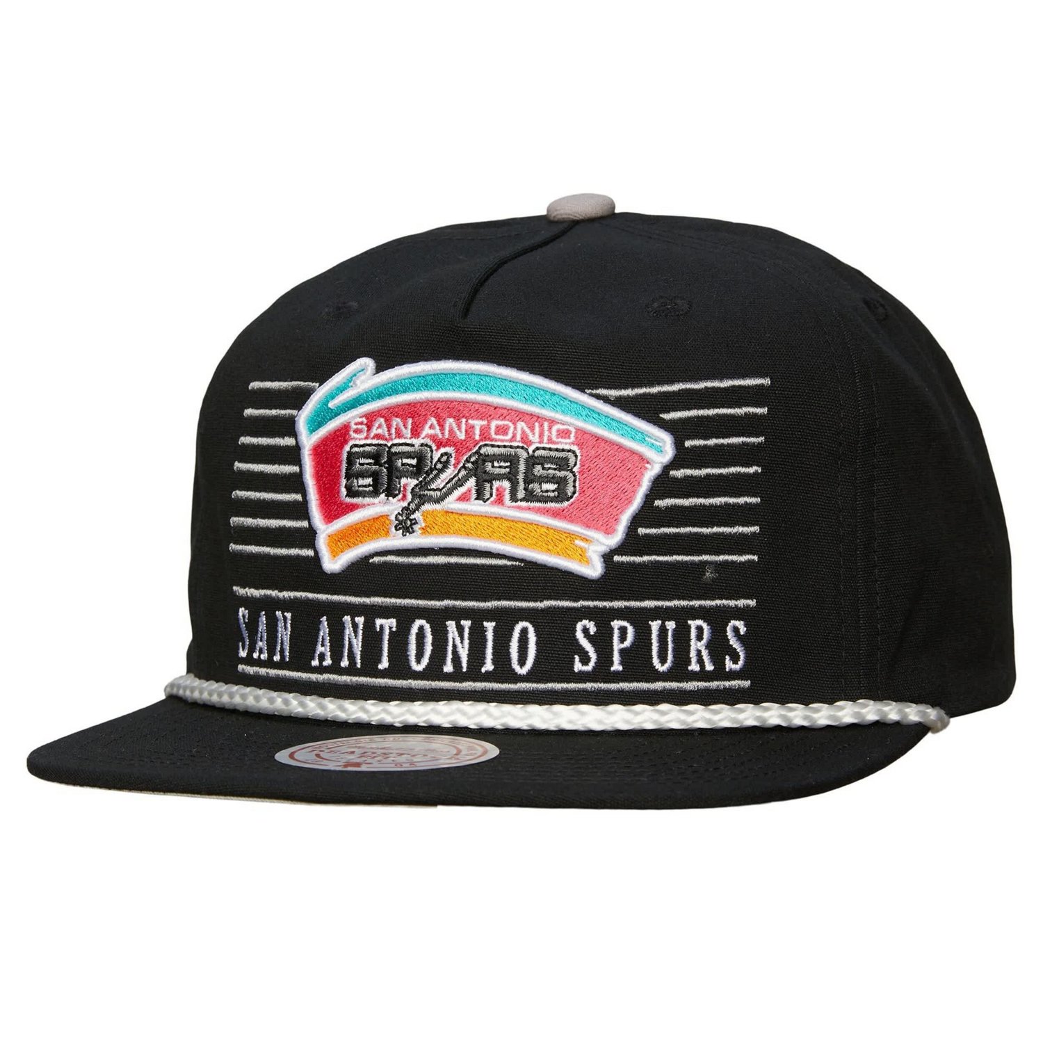 Mitchell  Ness San Antonio Spurs Ascend Deadstock Snapback Hat - view number 1