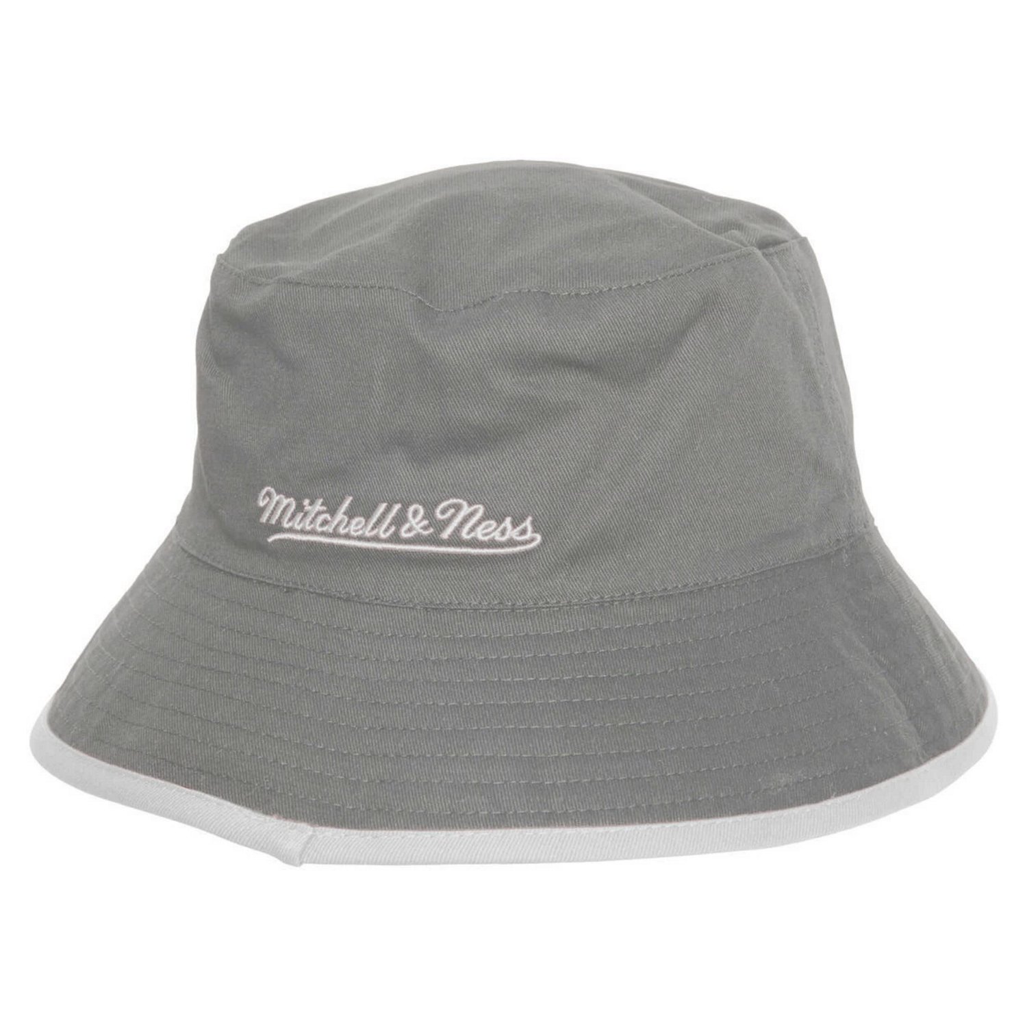 Mitchell  Ness San Antonio Spurs Flip It Reversible Bucket Hat - view number 2