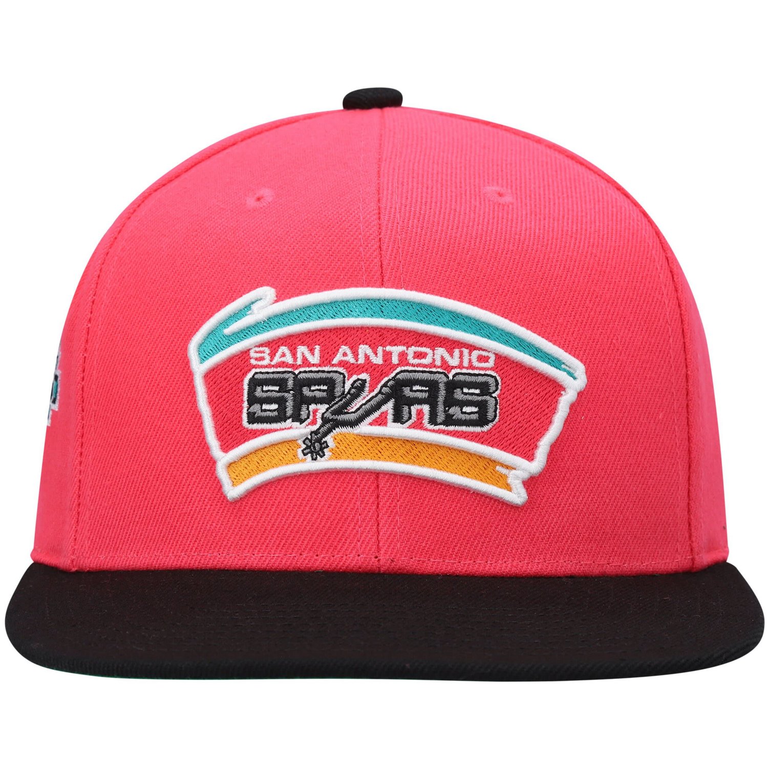 Mitchell  Ness San Antonio Spurs Hardwood Classics Snapback Hat                                                                  - view number 2