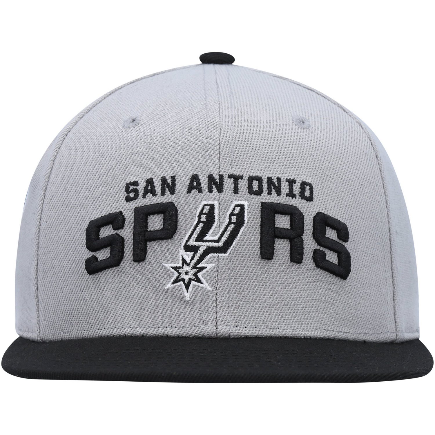 Mitchell  Ness San Antonio Spurs Side Core 20 Snapback Hat - view number 2