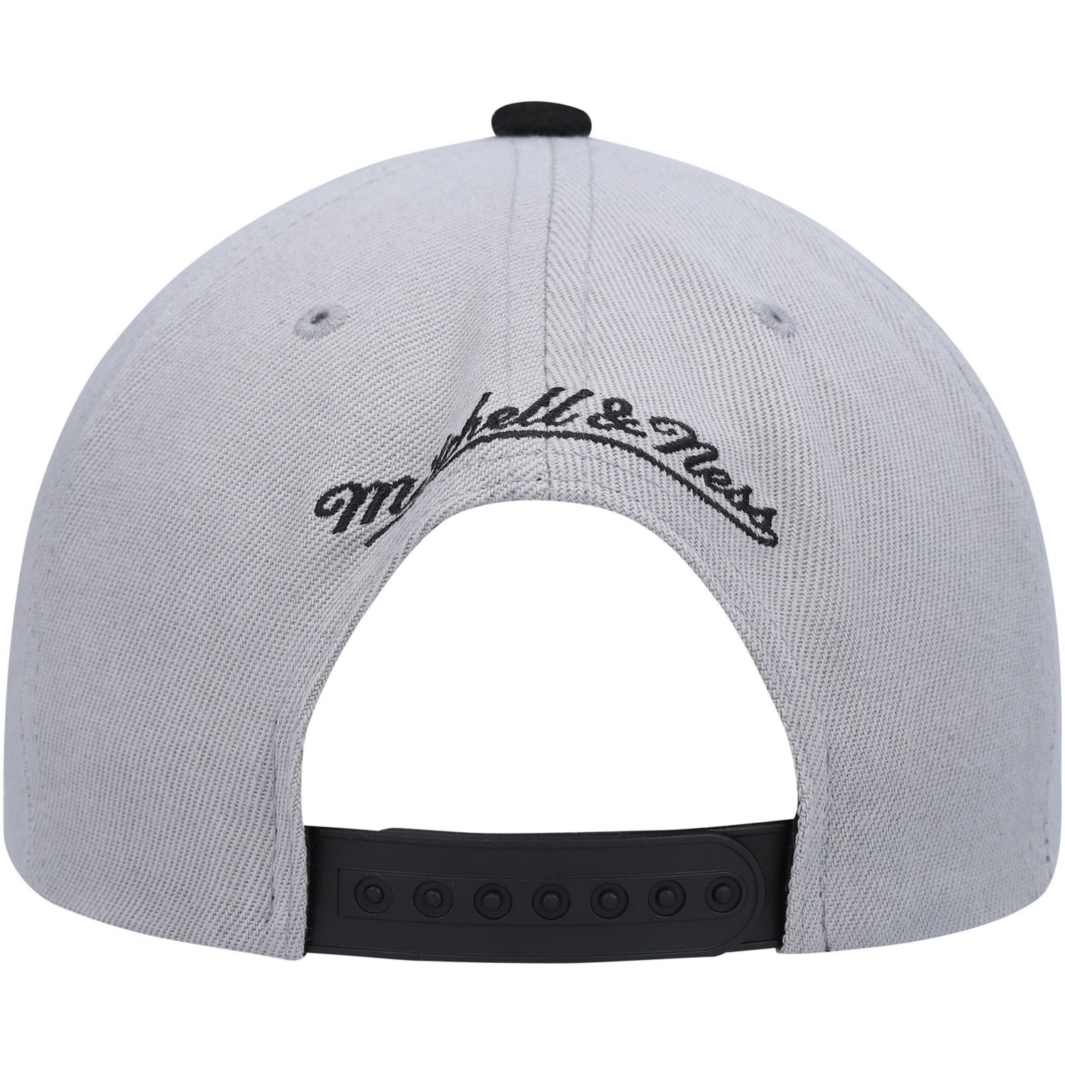 Mitchell  Ness San Antonio Spurs Side Core 20 Snapback Hat - view number 4