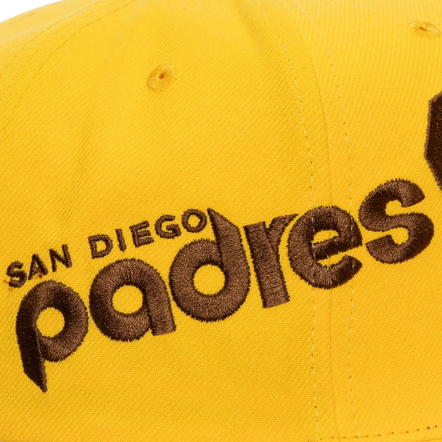 Mitchell  Ness San Diego Padres Big Time Coop Snapback Hat